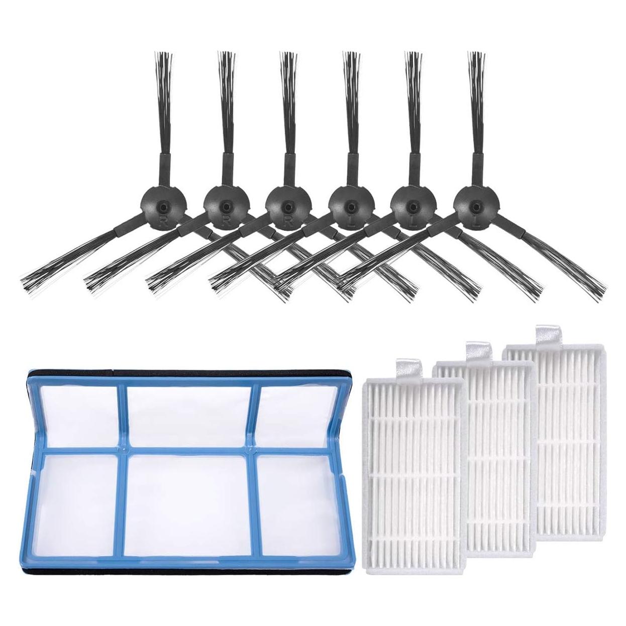 Repuestos KEEPOW para Aspiradora ILIFE V3 V5s Pro - 10 Piezas