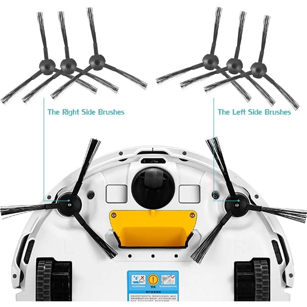 Repuestos KEEPOW para Aspiradora ILIFE V3 V5s Pro - 10 Piezas