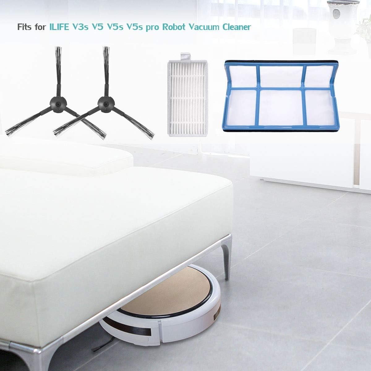 Repuestos KEEPOW para Aspiradora ILIFE V3 V5s Pro - 10 Piezas