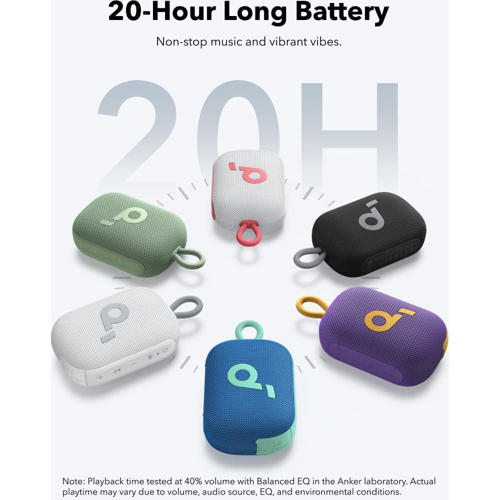 Altavoz de Ducha Bluetooth Anker Soundcore Select 4 Go IP67