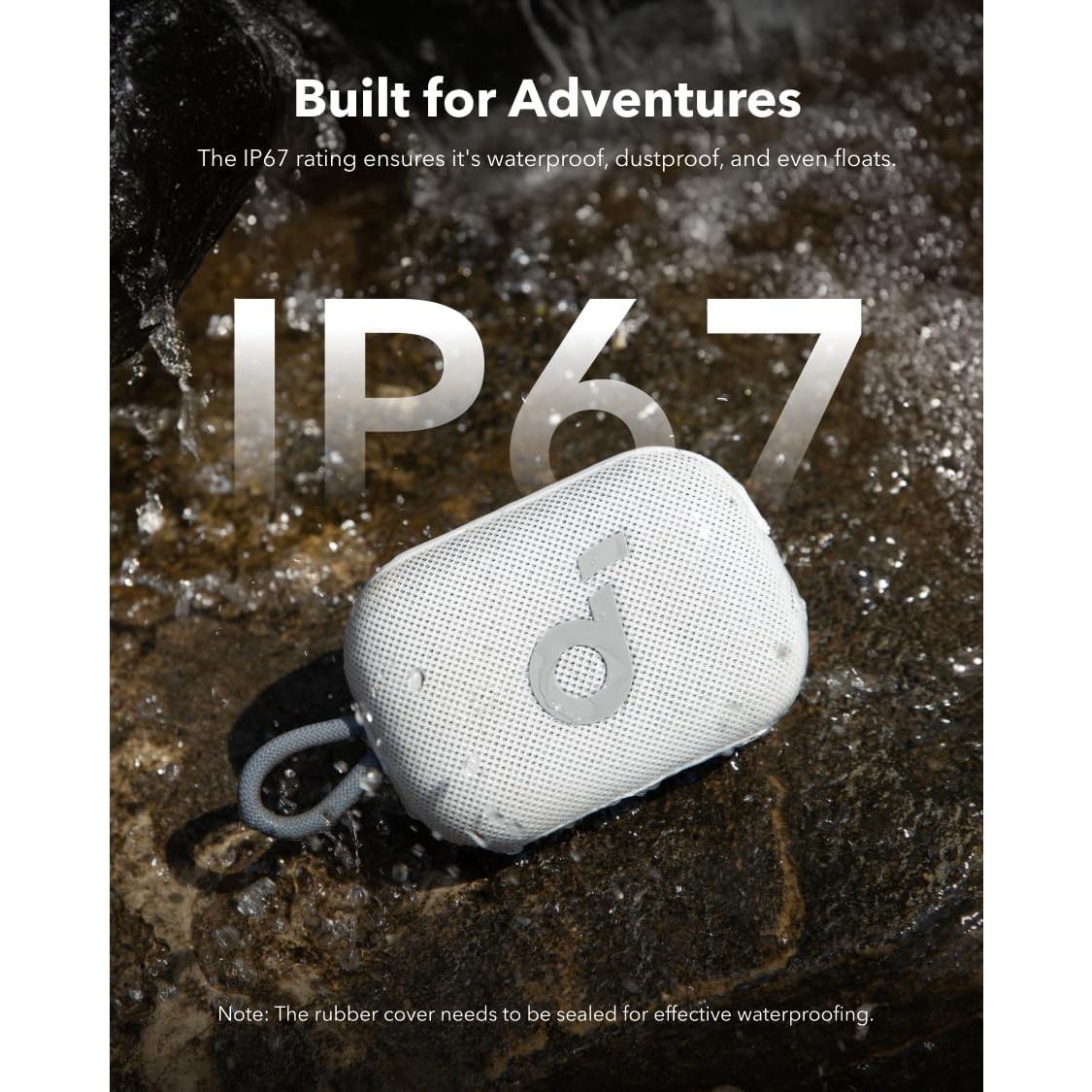 Altavoz de Ducha Bluetooth Anker Soundcore Select 4 Go IP67