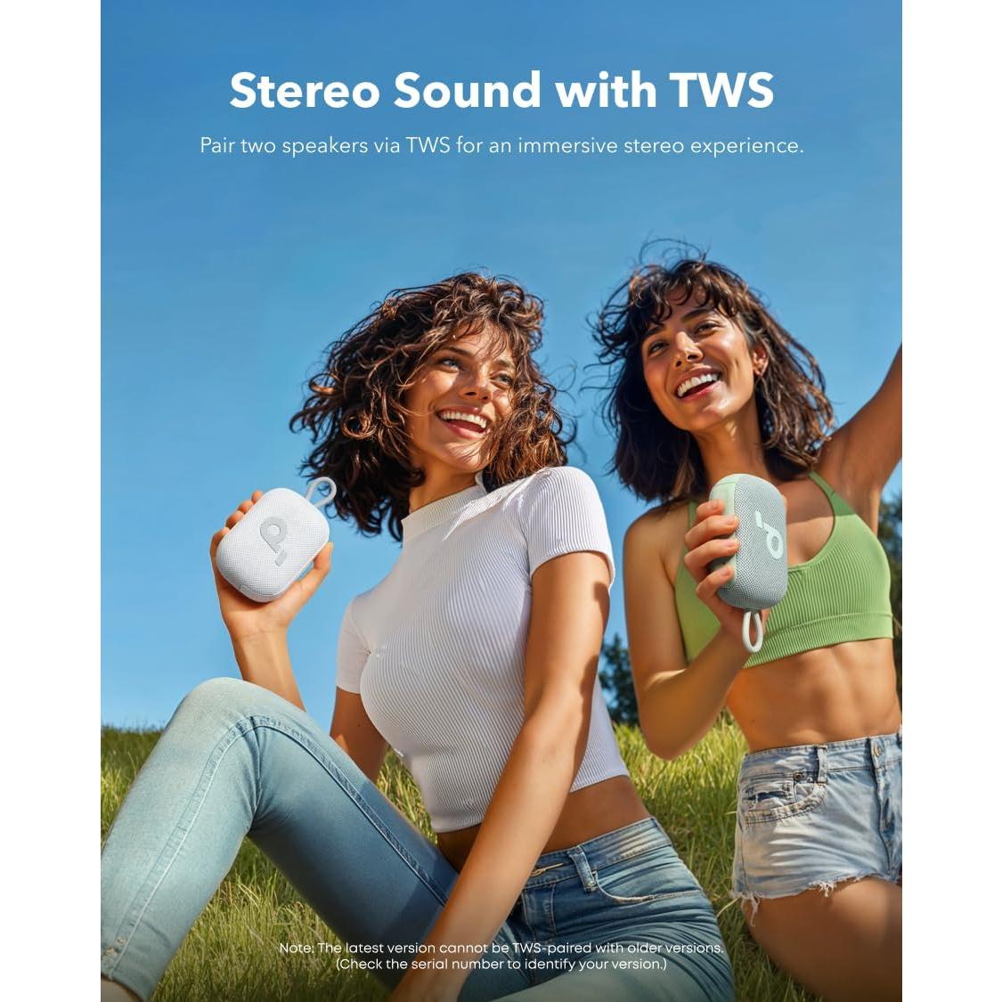 Altavoz de Ducha Bluetooth Anker Soundcore Select 4 Go IP67