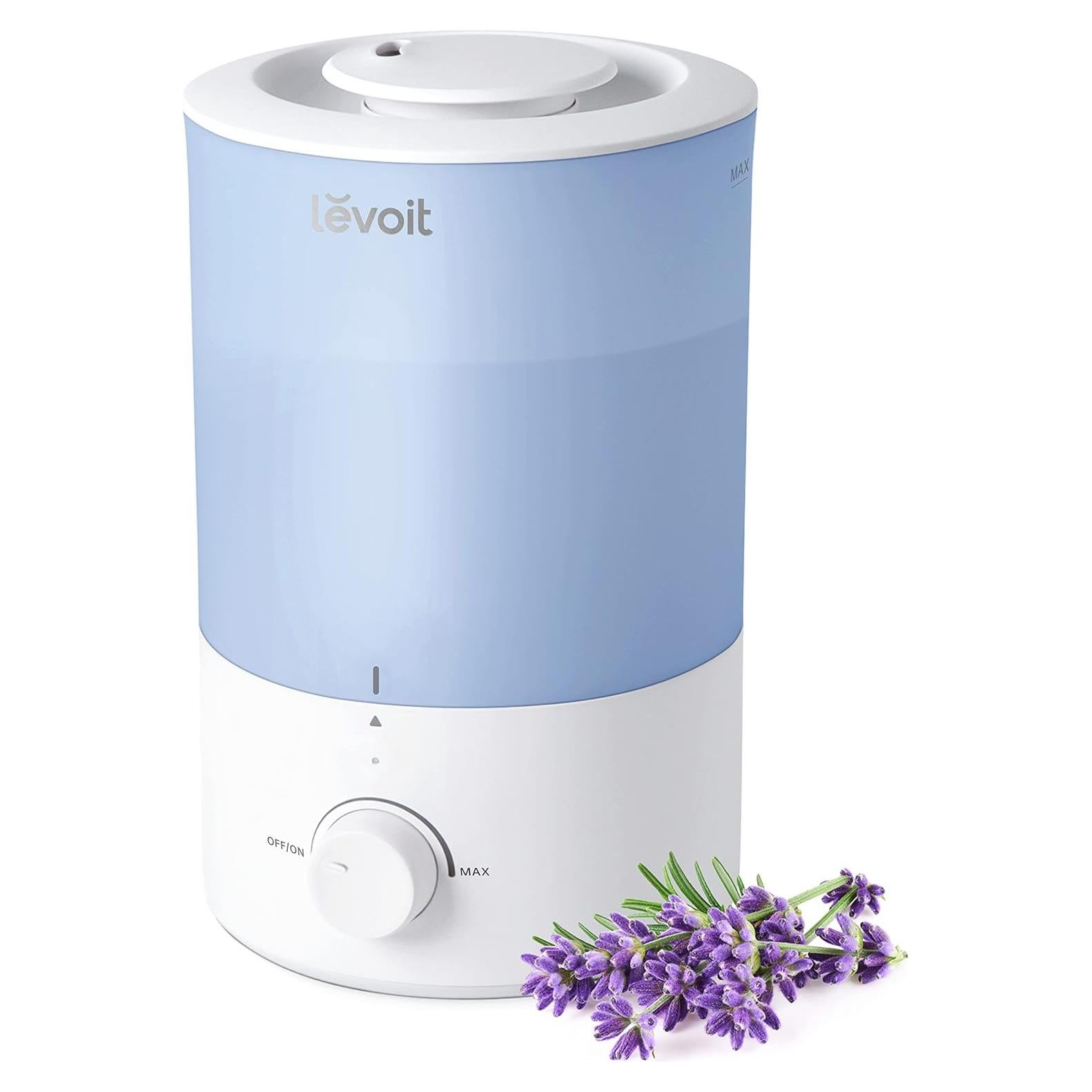 Humidificador LEVOIT 3L Ultrasónico para Dormitorio Azul