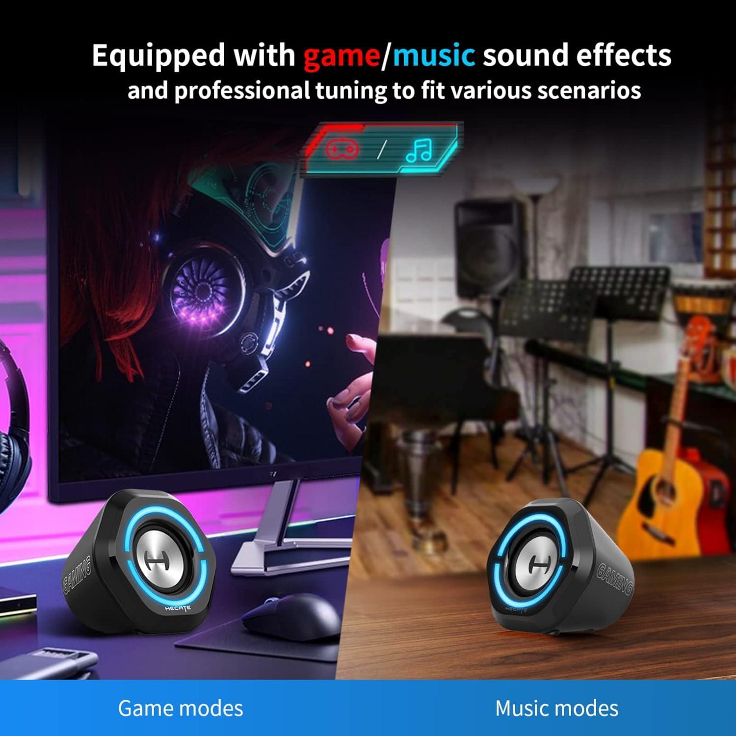 Altavoces Gaming Edifier HECATE G1000 Bluetooth 5.3 10W