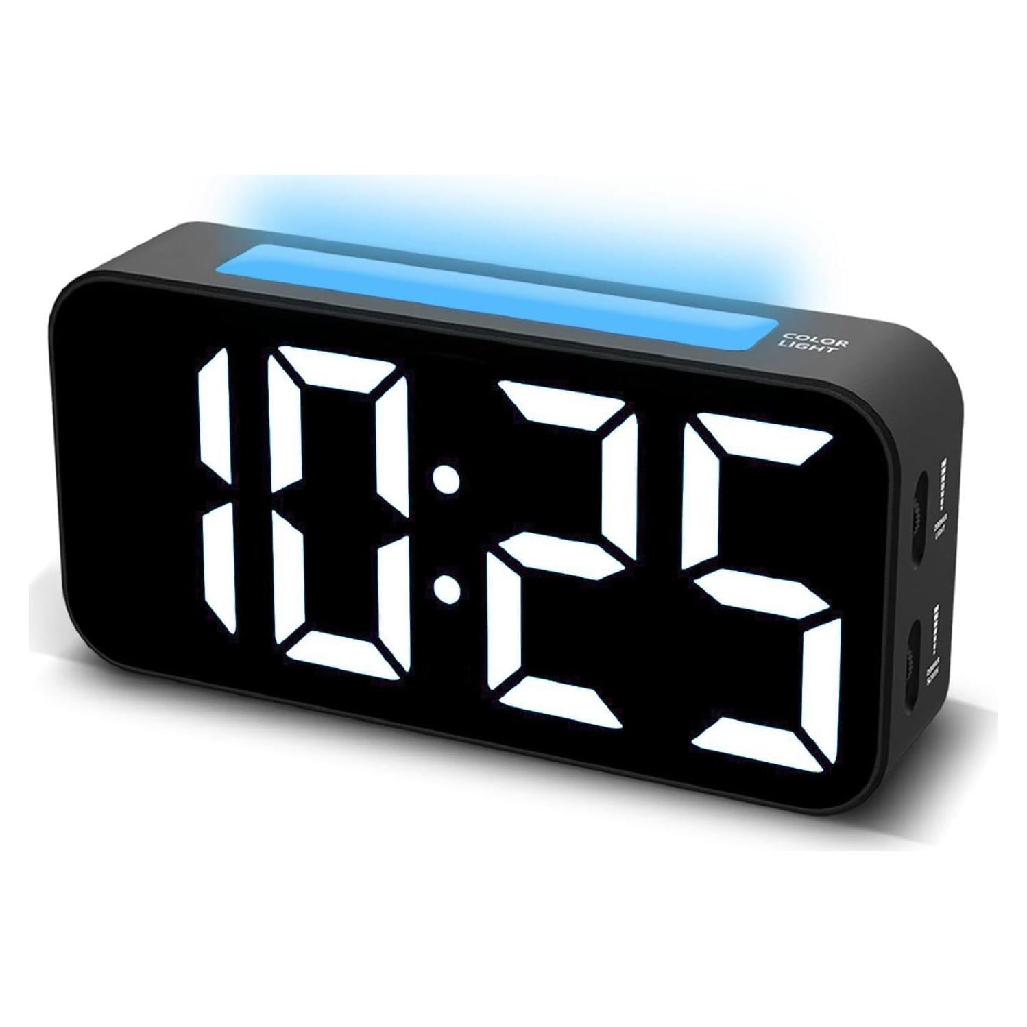 Reloj Despertador Digital Topski con Luz Nocturna y Snooze