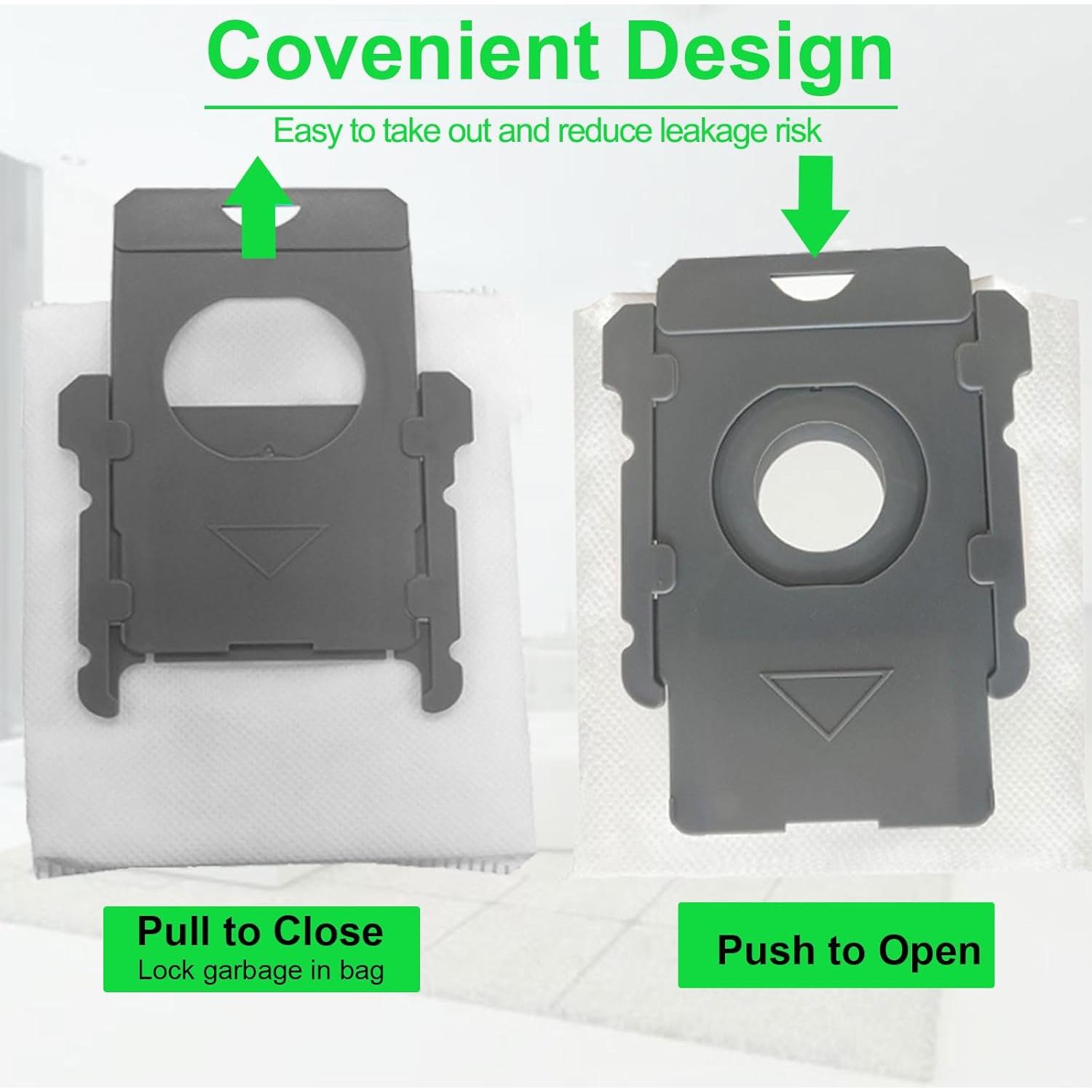 12 Paquetes de Bolsas de Vacío ApexOne para iRobot Roomba