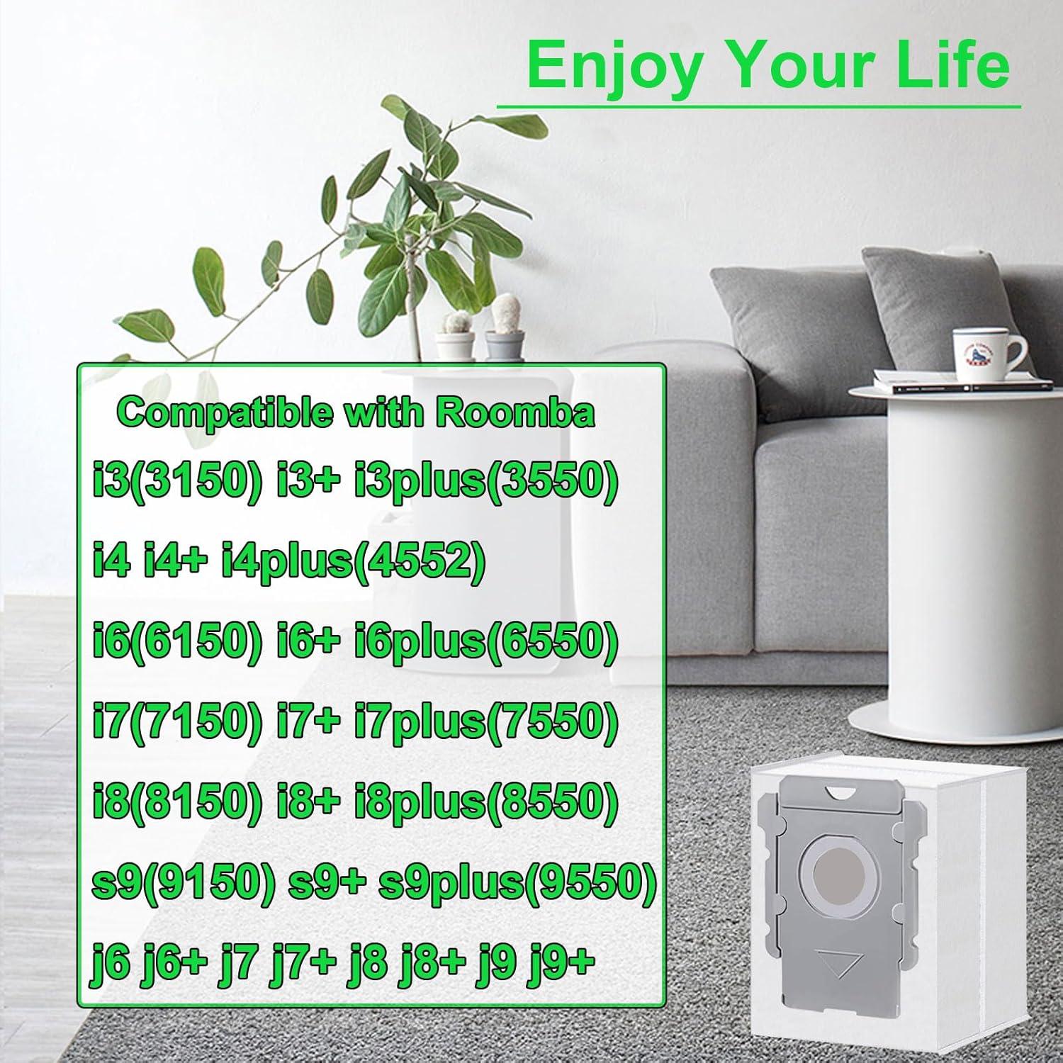 12 Paquetes de Bolsas de Vacío ApexOne para iRobot Roomba