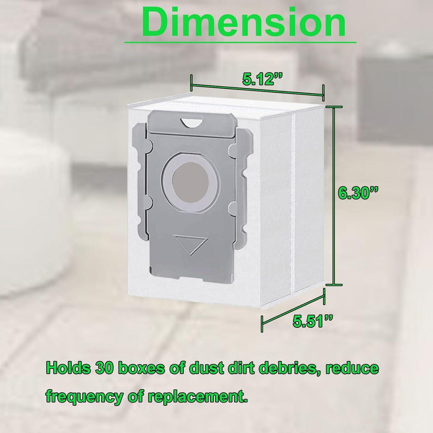 12 Paquetes de Bolsas de Vacío ApexOne para iRobot Roomba