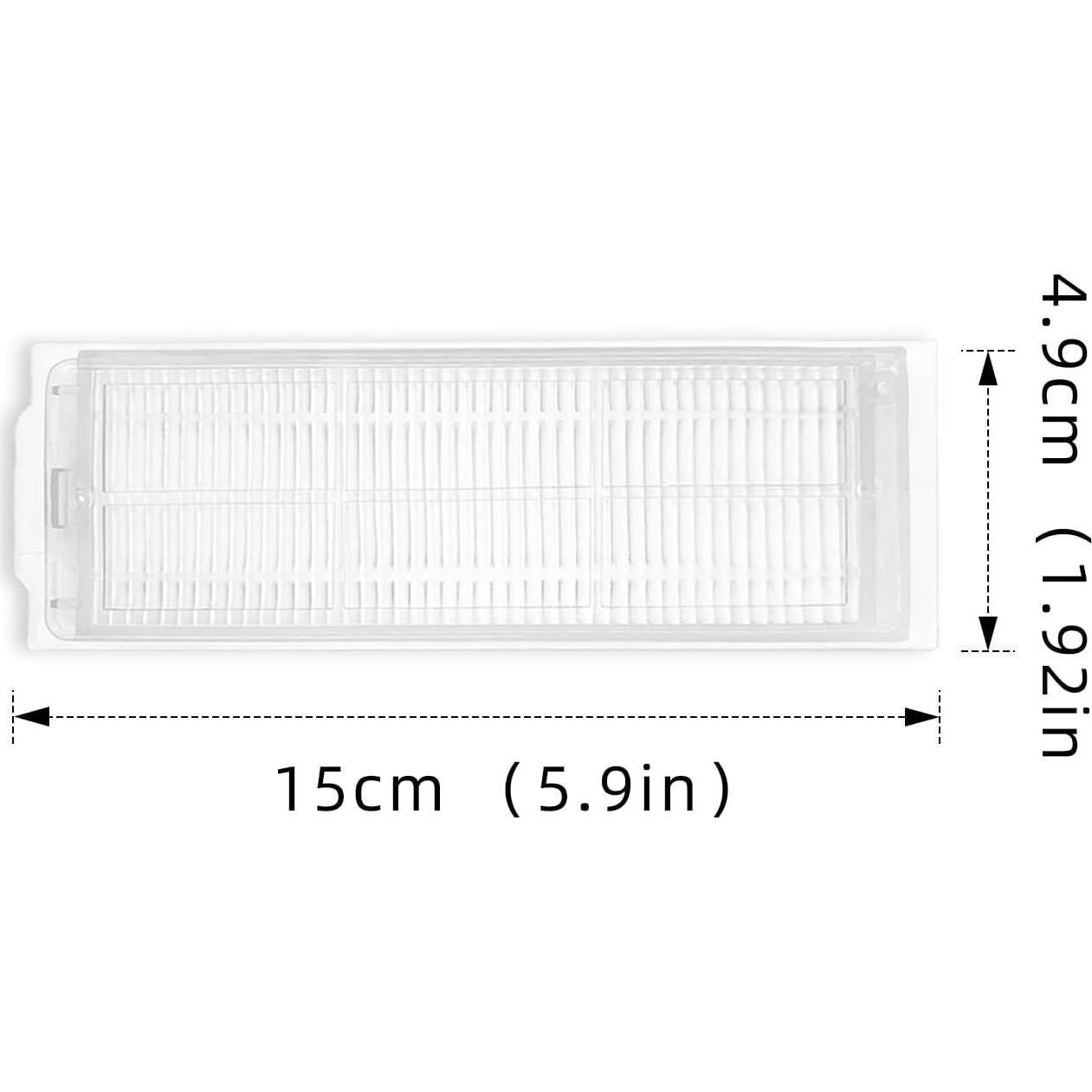 Accesorios para Aspirador Robot WYZE WVCR200S - 2 Cepillos, 6 Filtros