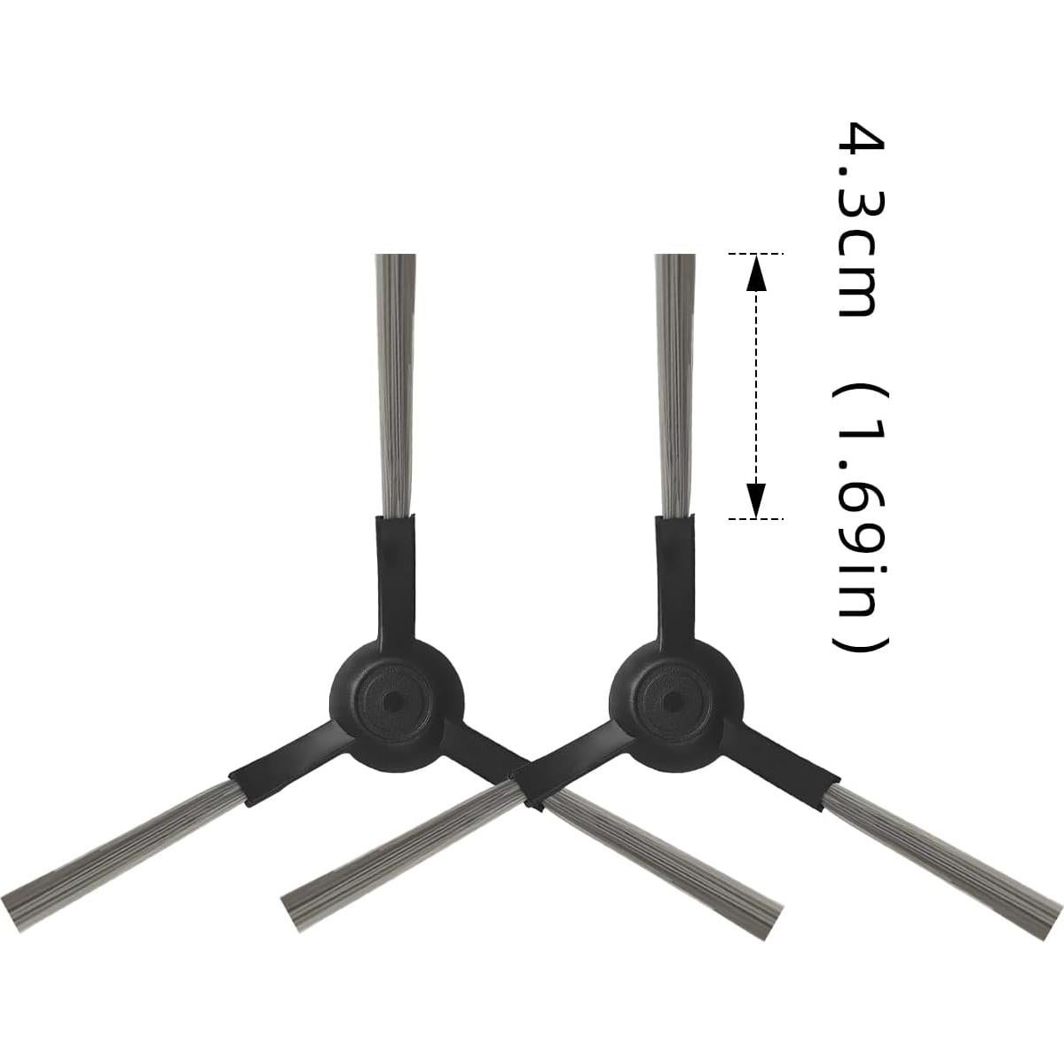 Accesorios para Aspirador Robot WYZE WVCR200S - 2 Cepillos, 6 Filtros