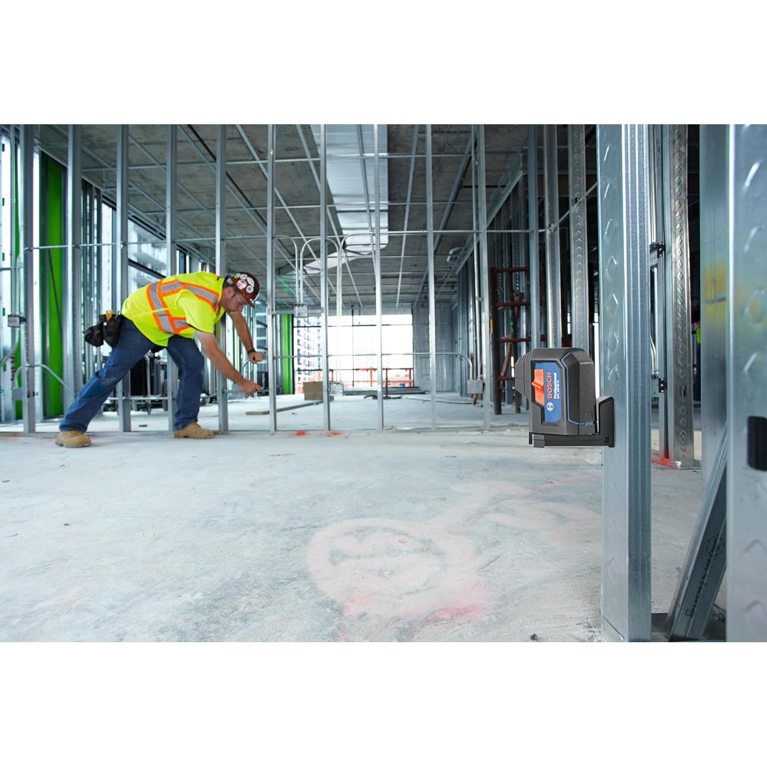 Láser de Alineación Autonivelante Bosch GPL100-30G Verde