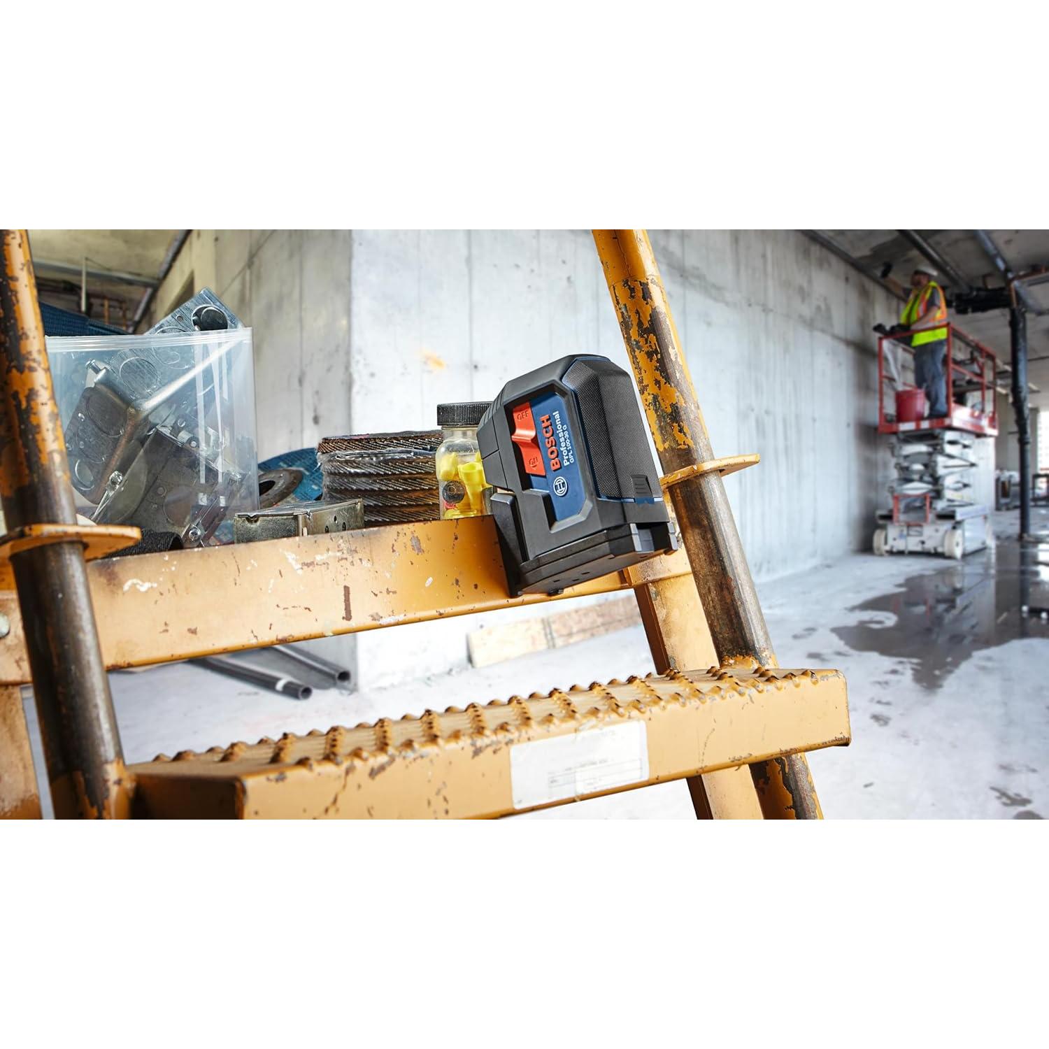 Láser de Alineación Autonivelante Bosch GPL100-30G Verde