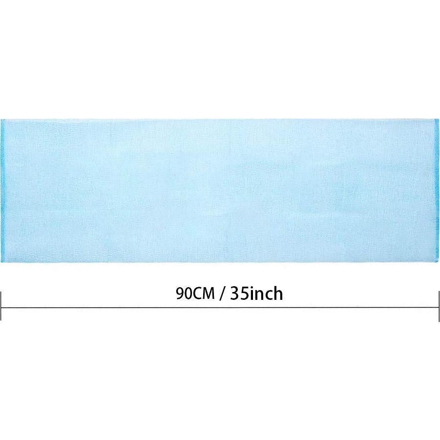 Paño Exfoliante ARCH&M 3 Unidades Negro - Limpiador Corporal