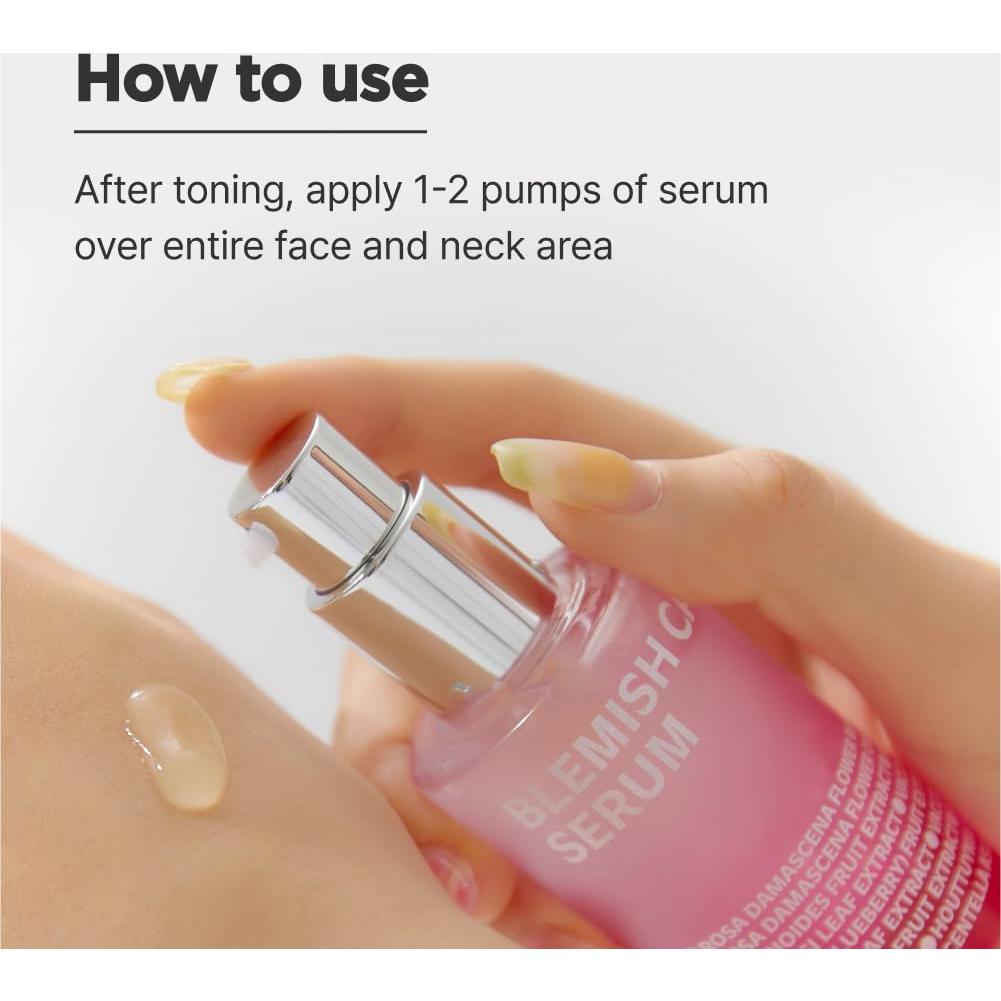 Suero Hidratante Vegano ISOI Blemish Care 25ml - Piel Lisa y Radiante