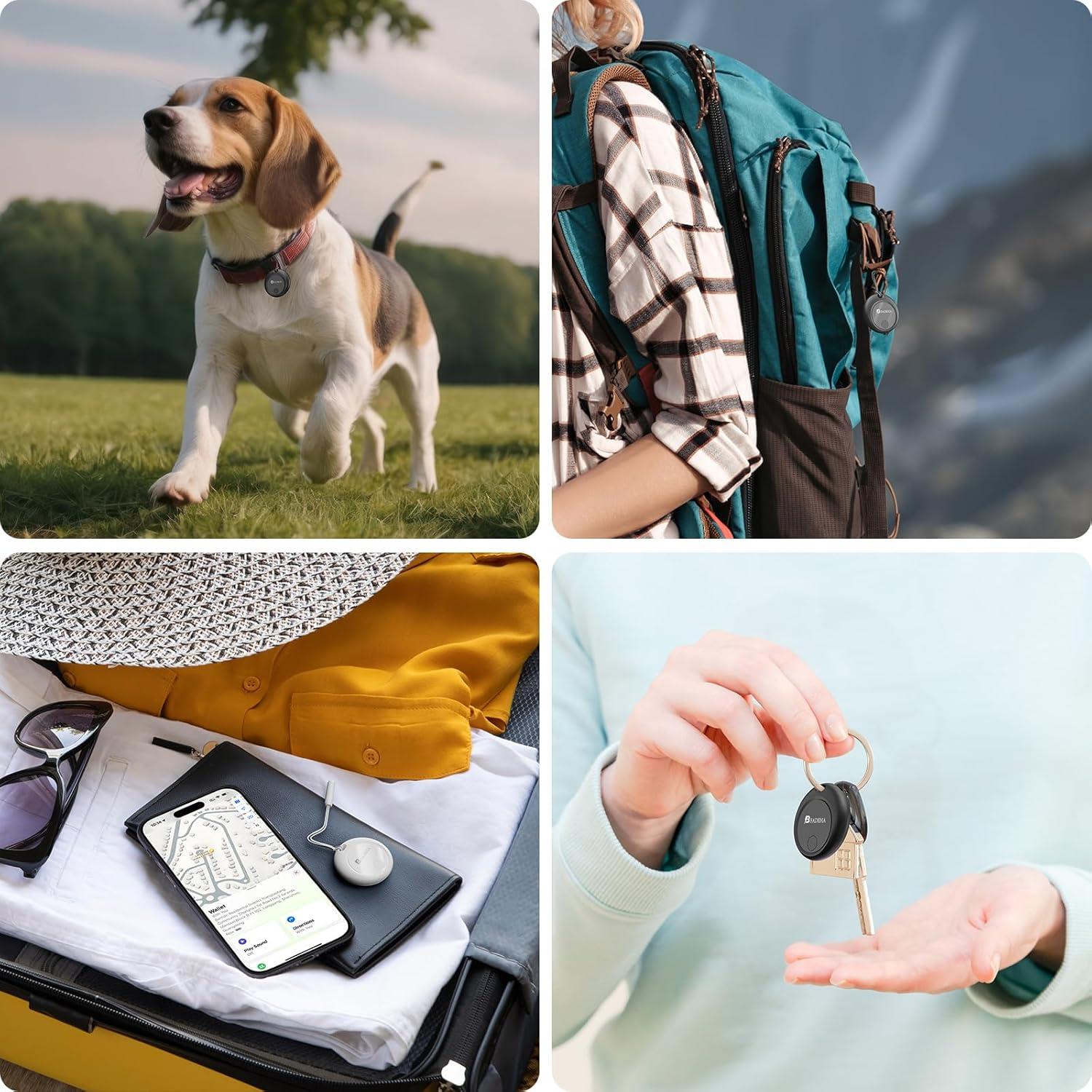 Rastreador Bluetooth Smart Apple MFi 2025 - Paquete de 2