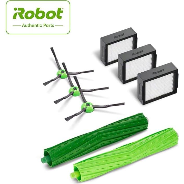 Kit de Repuestos iRobot Roomba e, i, j Series - 3 Filtros y Cepillos