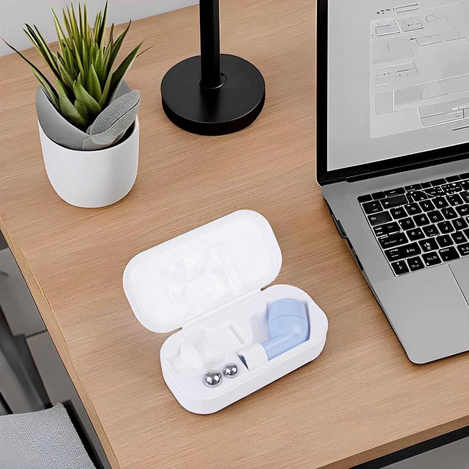 Entrenador de Respiración BOKANG con Válvula Flutter y 3 Bolas