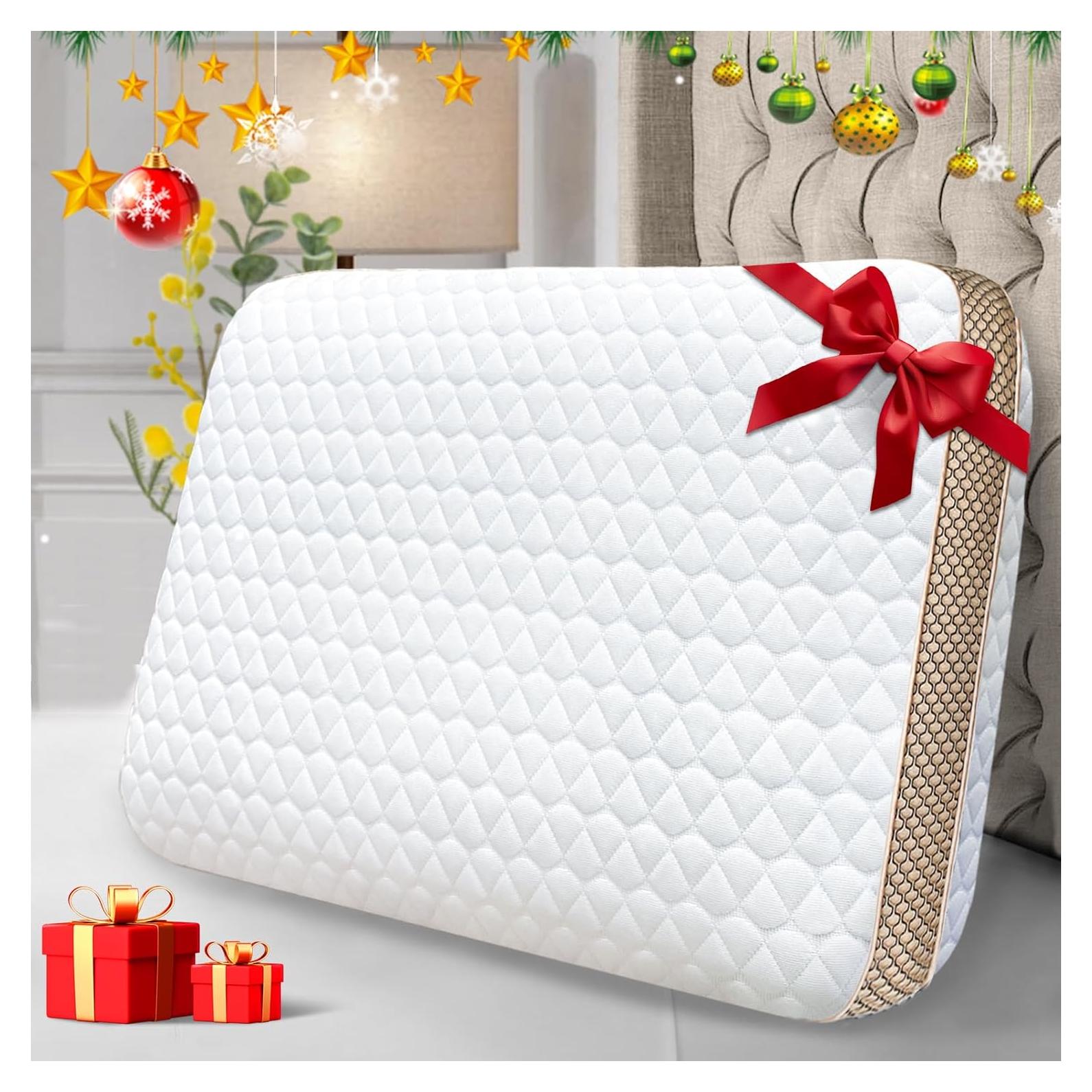 Almohada de Espuma Viscoelástica Sofslee Estándar 60x40 cm