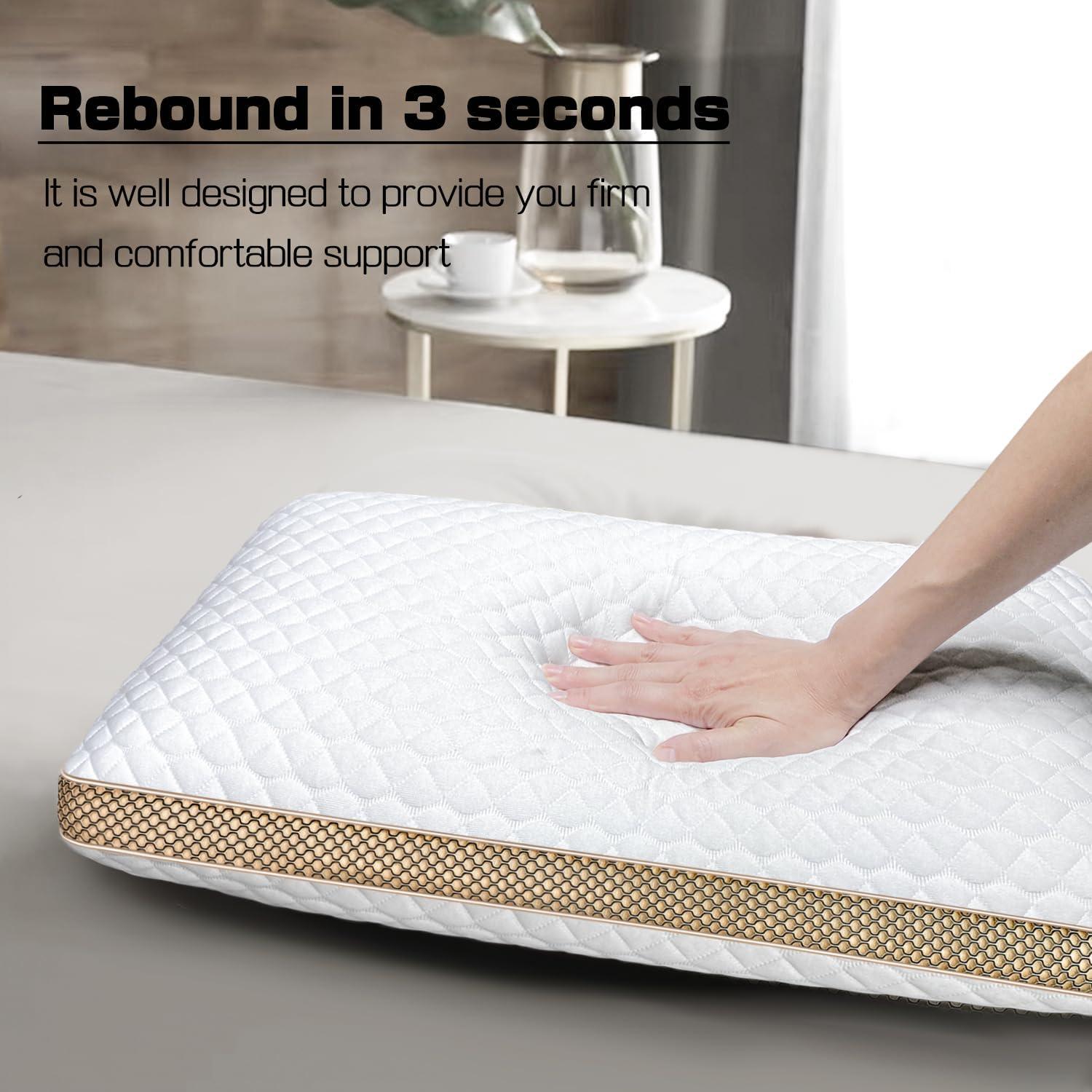 Almohada de Espuma Viscoelástica Sofslee Estándar 60x40 cm