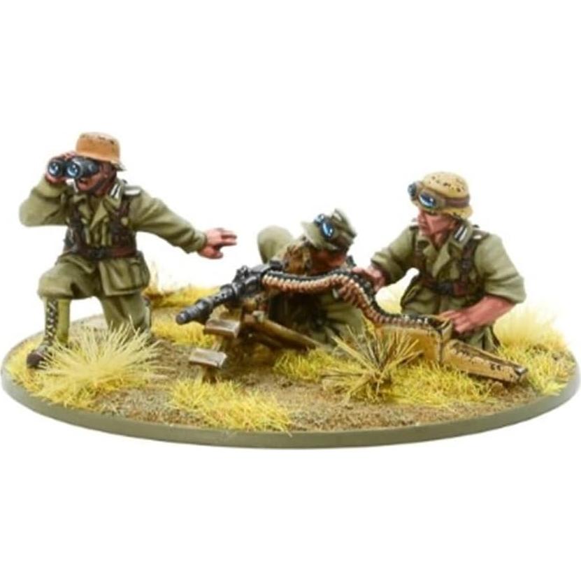 Paquete de Miniaturas Warlord Afrika Korps 1:56 - 36 Figuras Pintables