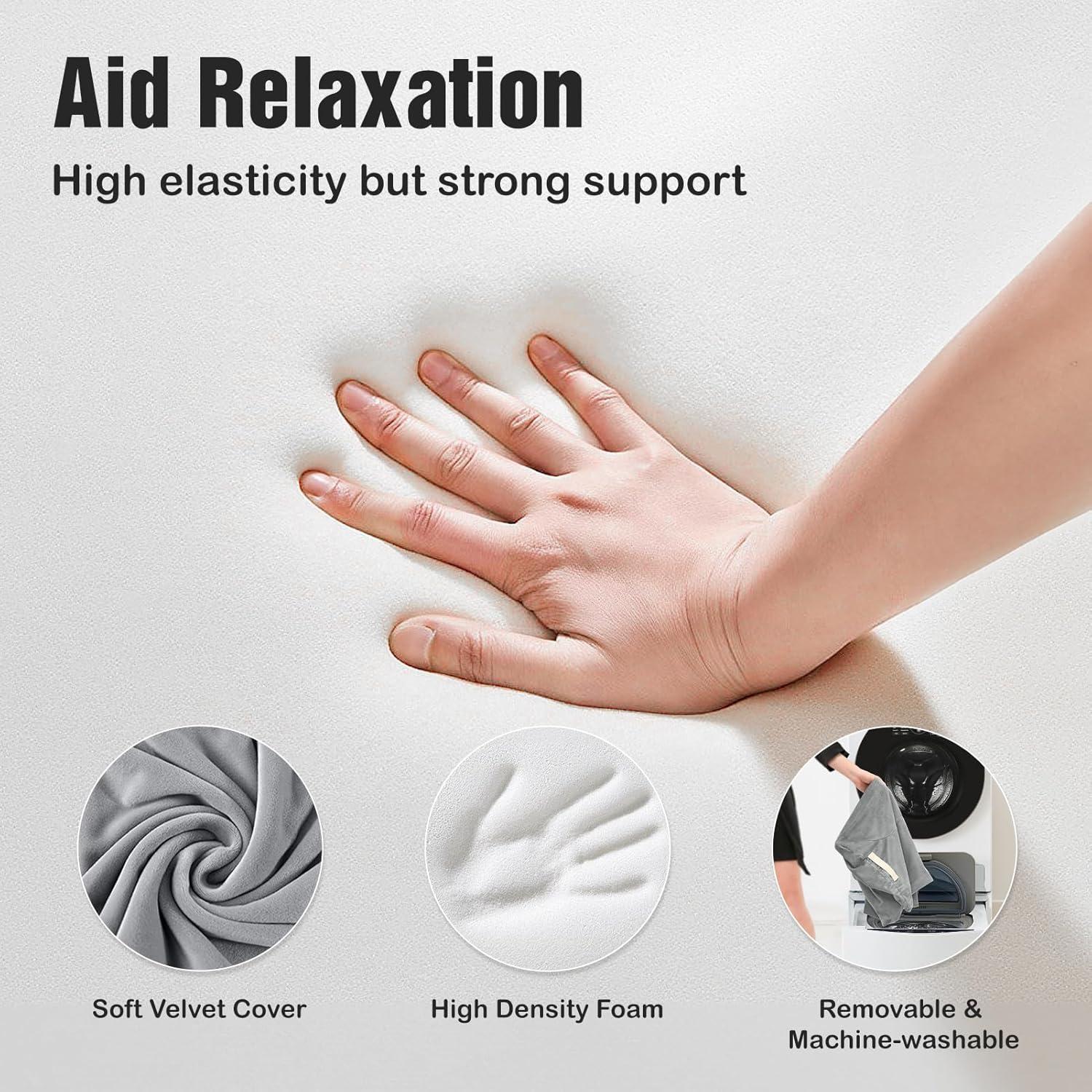 Almohada de Elevación para Piernas LightEase Espuma Viscoelástica