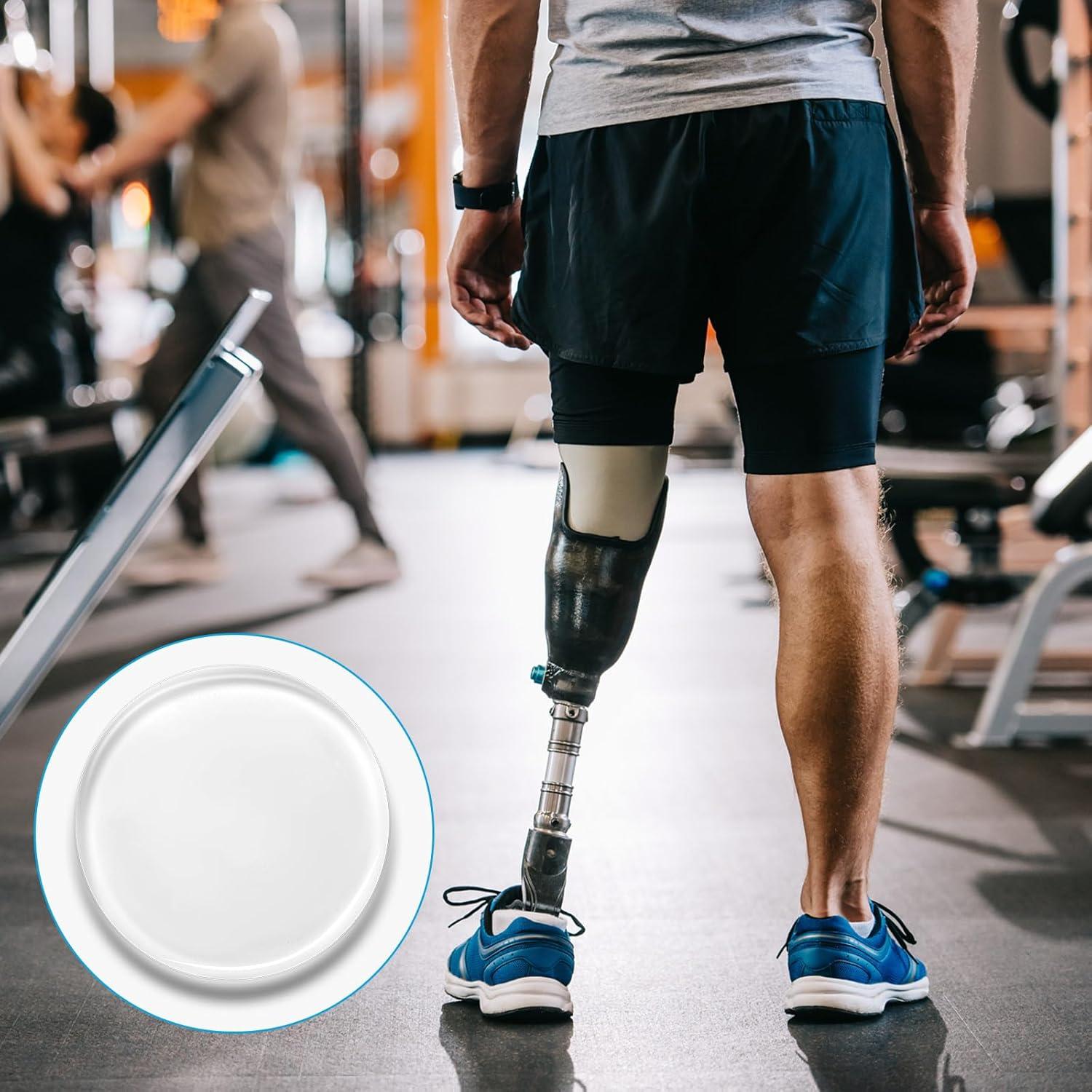 Parches de Forro Protésico Geiserailie 6 Pcs 6.35 cm Gel