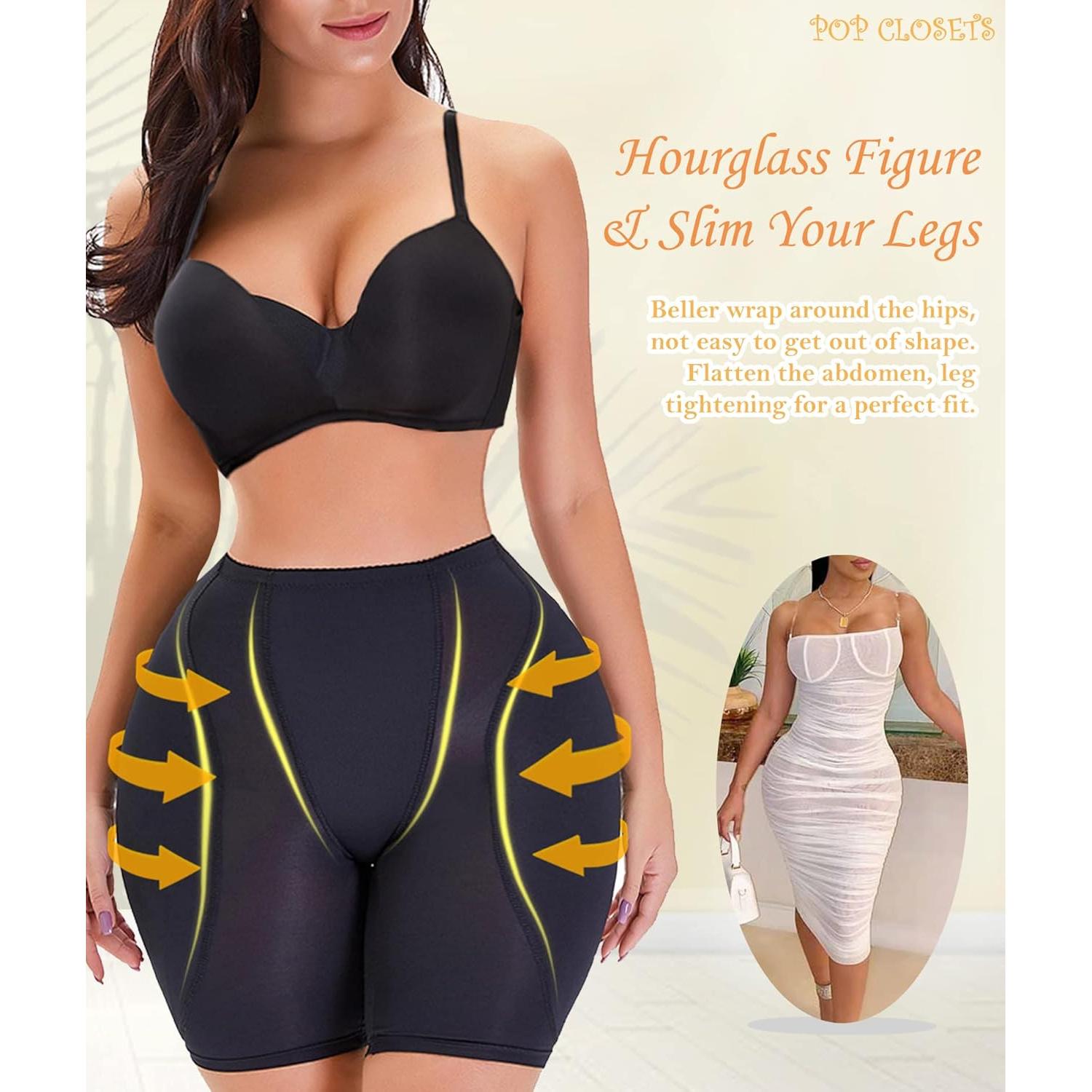 Ropa Interior Levantadora de Trasero POP CLOSETS - Negro