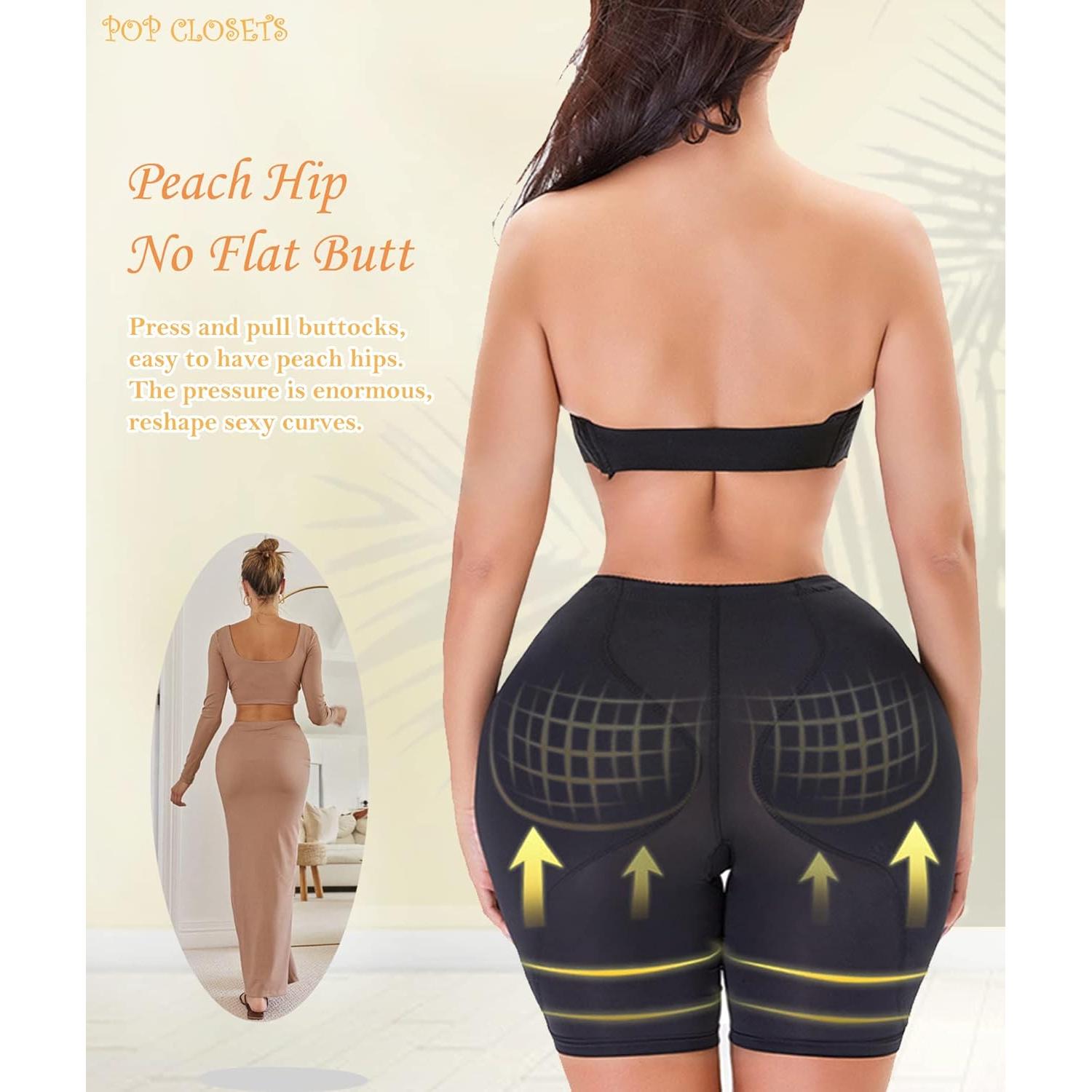 Ropa Interior Levantadora de Trasero POP CLOSETS - Negro