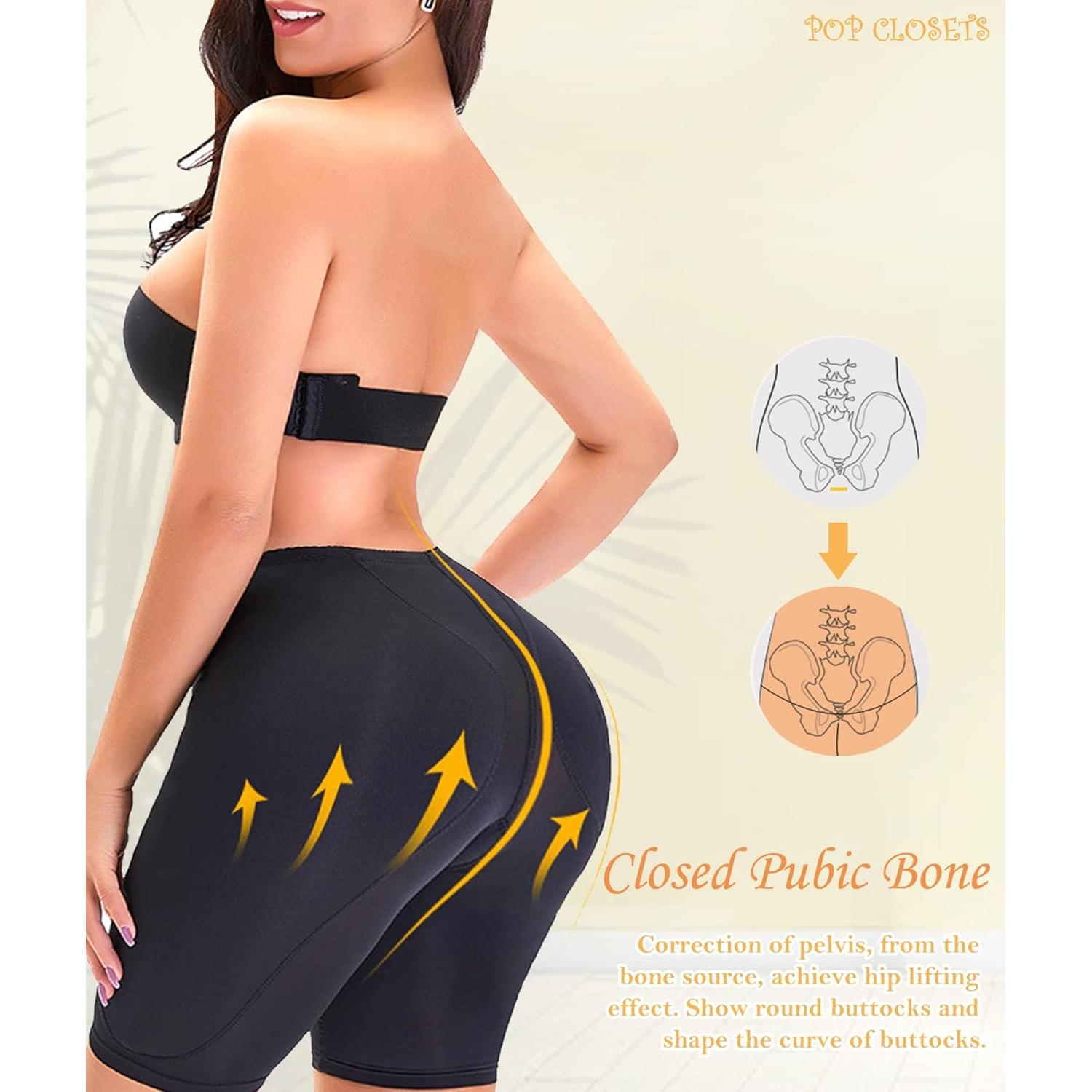 Ropa Interior Levantadora de Trasero POP CLOSETS - Negro