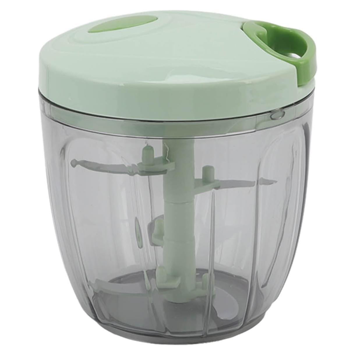 Picador de Alimentos Manual Miskall Verde 360g Multifuncional