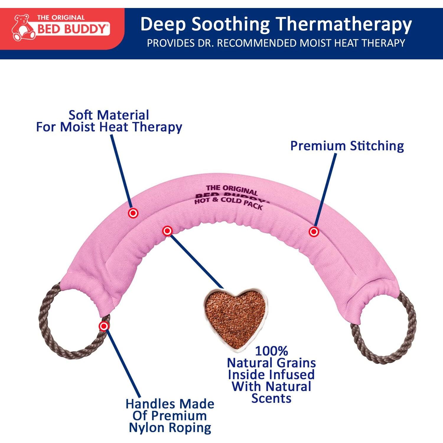 Funda Térmica Aromaterapia Bed Buddy para Cuello - Lavanda