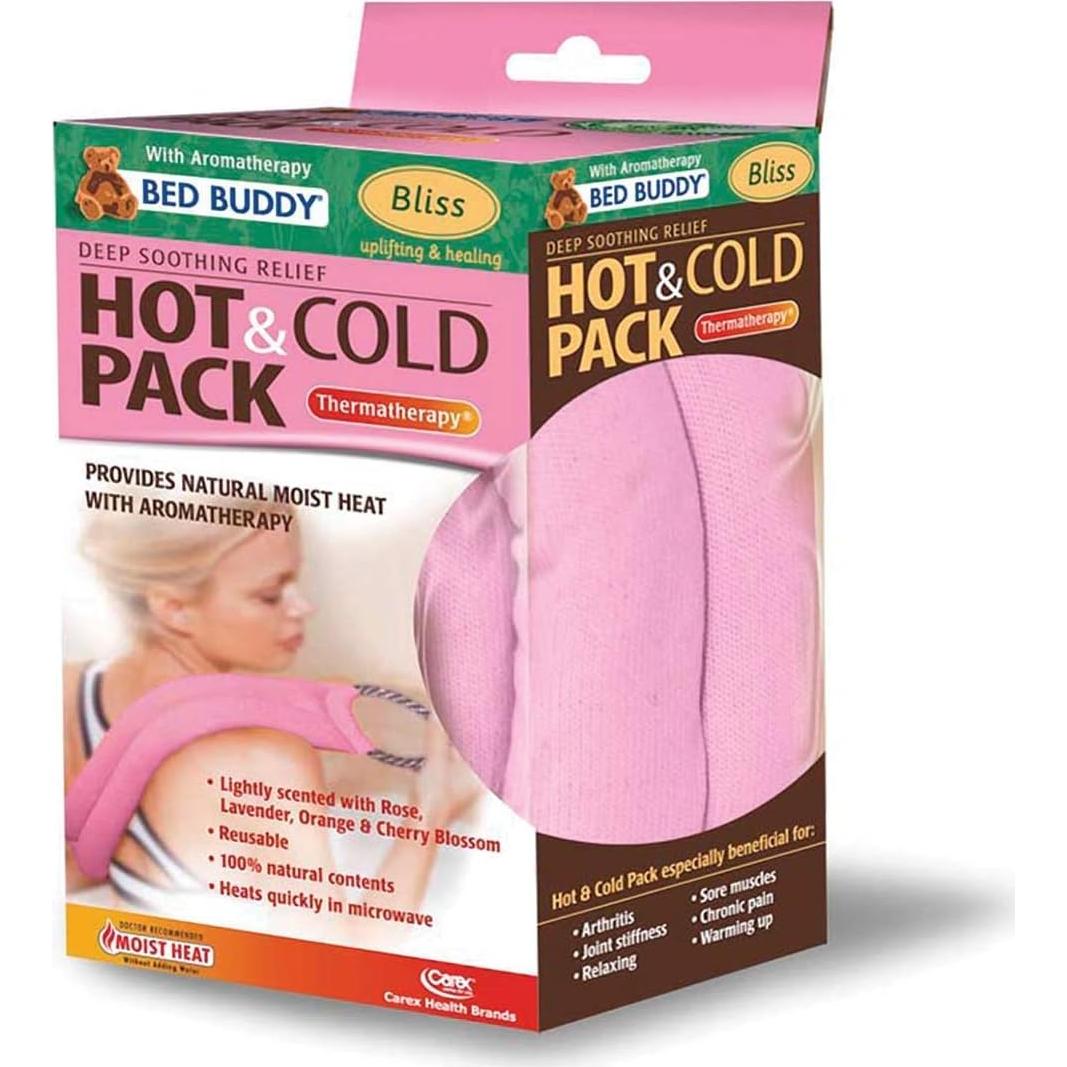 Funda Térmica Aromaterapia Bed Buddy para Cuello - Lavanda