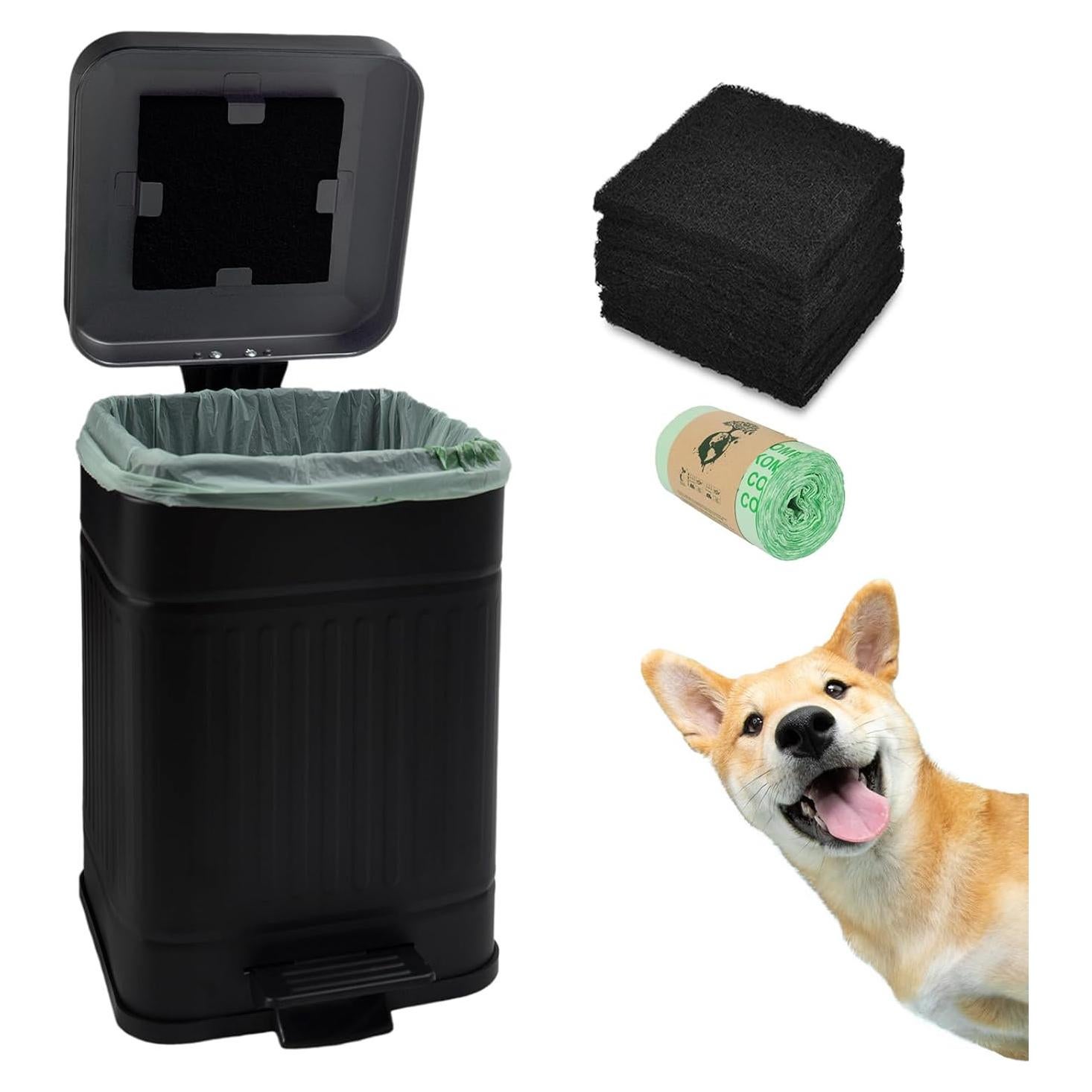 Contenedor de Basura para Excremento de Perro Mounting UP 3.8L