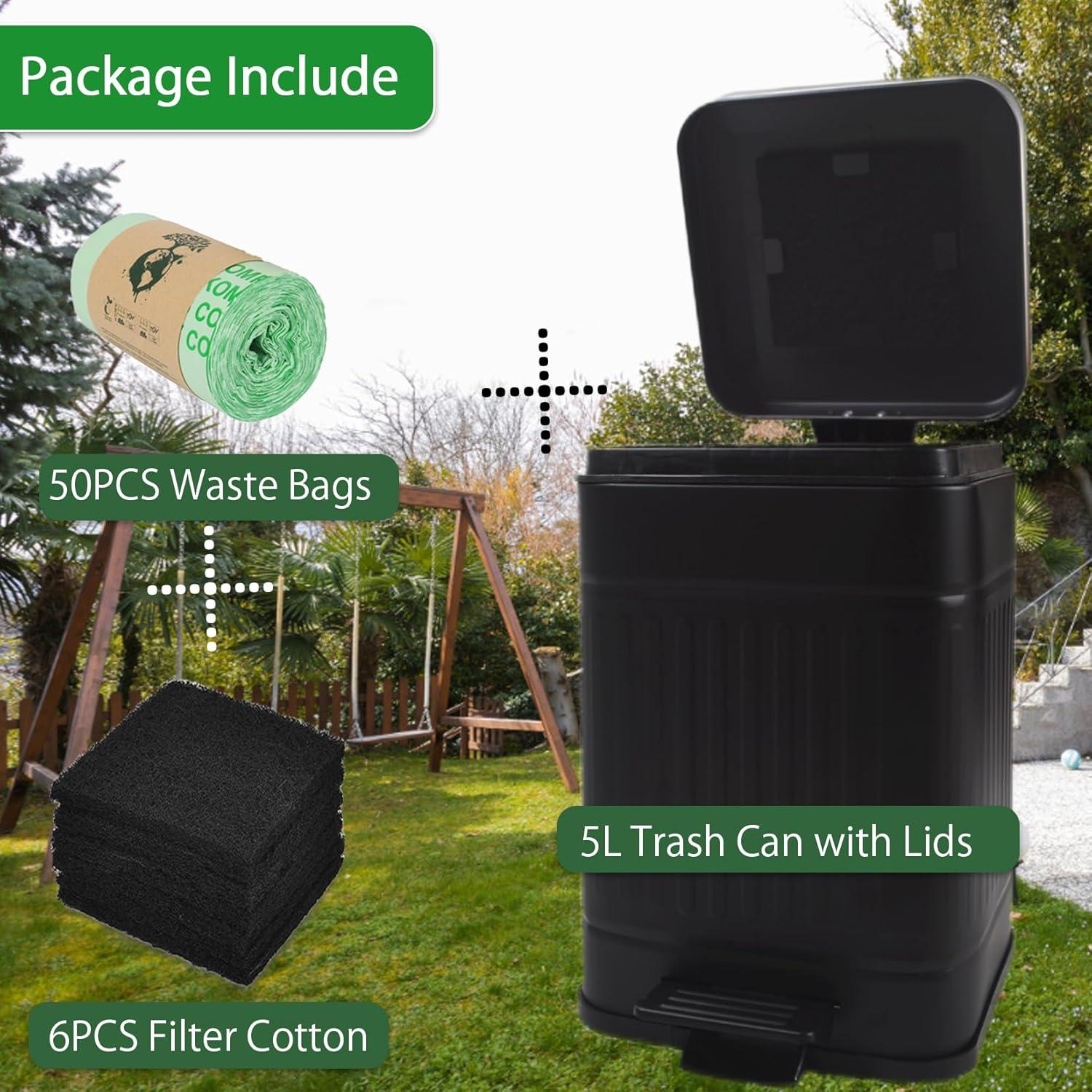 Contenedor de Basura para Excremento de Perro Mounting UP 3.8L