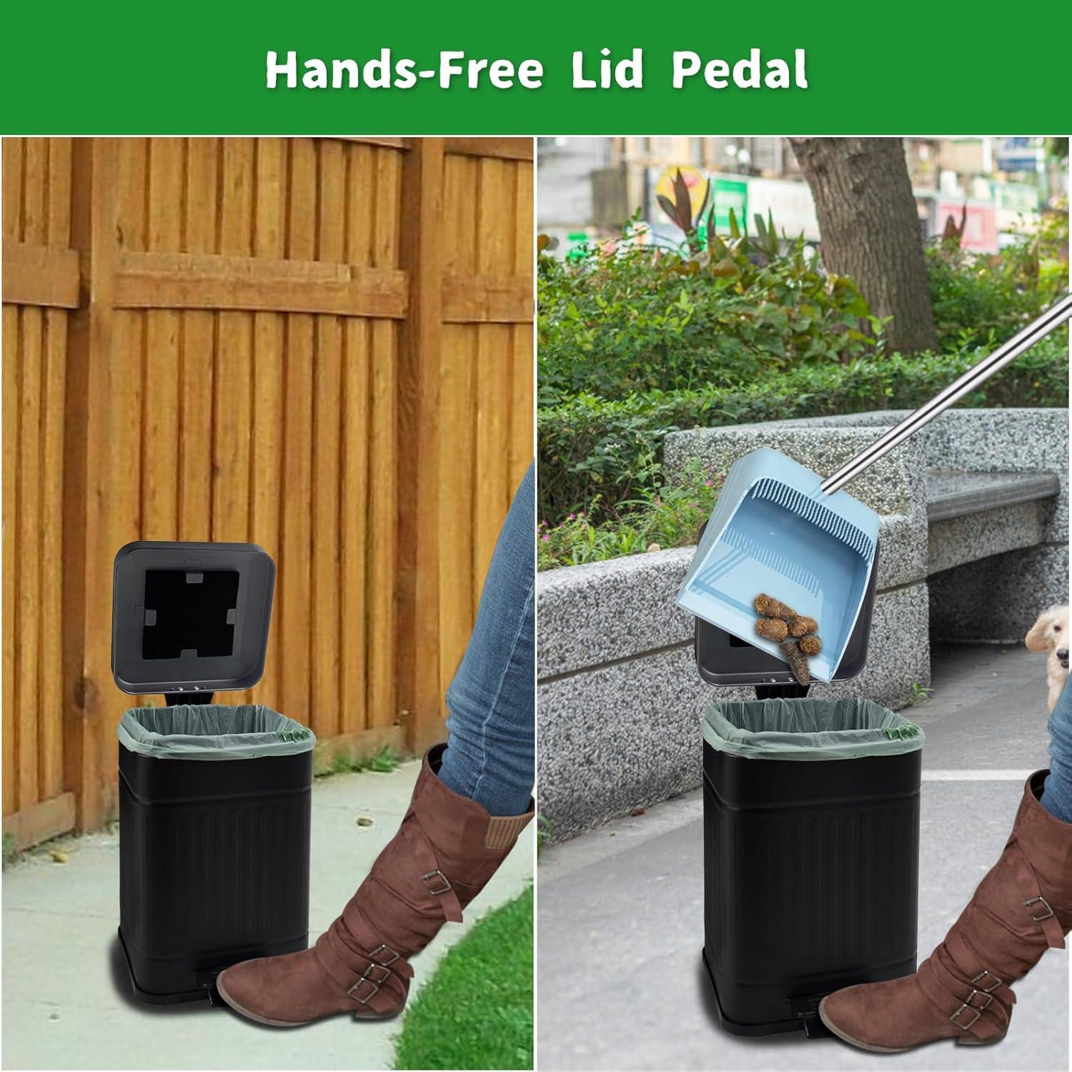 Contenedor de Basura para Excremento de Perro Mounting UP 3.8L