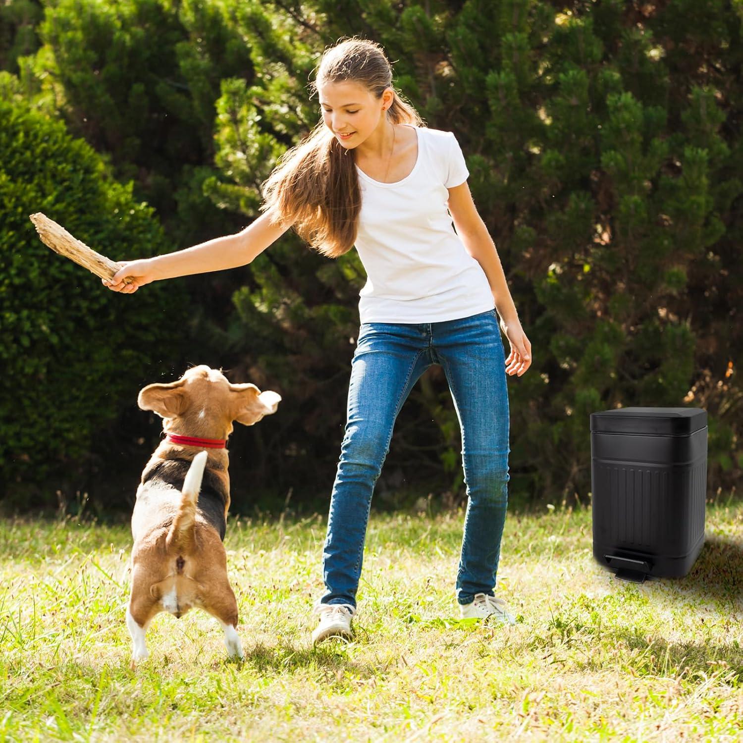 Contenedor de Basura para Excremento de Perro Mounting UP 3.8L