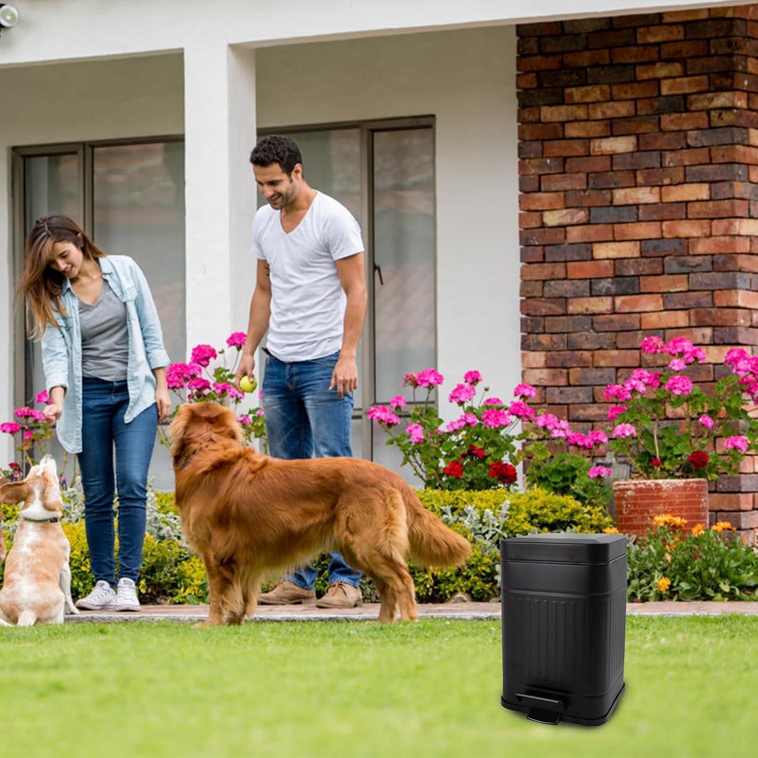 Contenedor de Basura para Excremento de Perro Mounting UP 3.8L