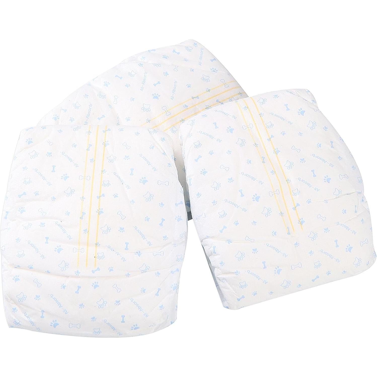 Pañales Desechables para Perros Machos HONEY CARE 50 Unidades