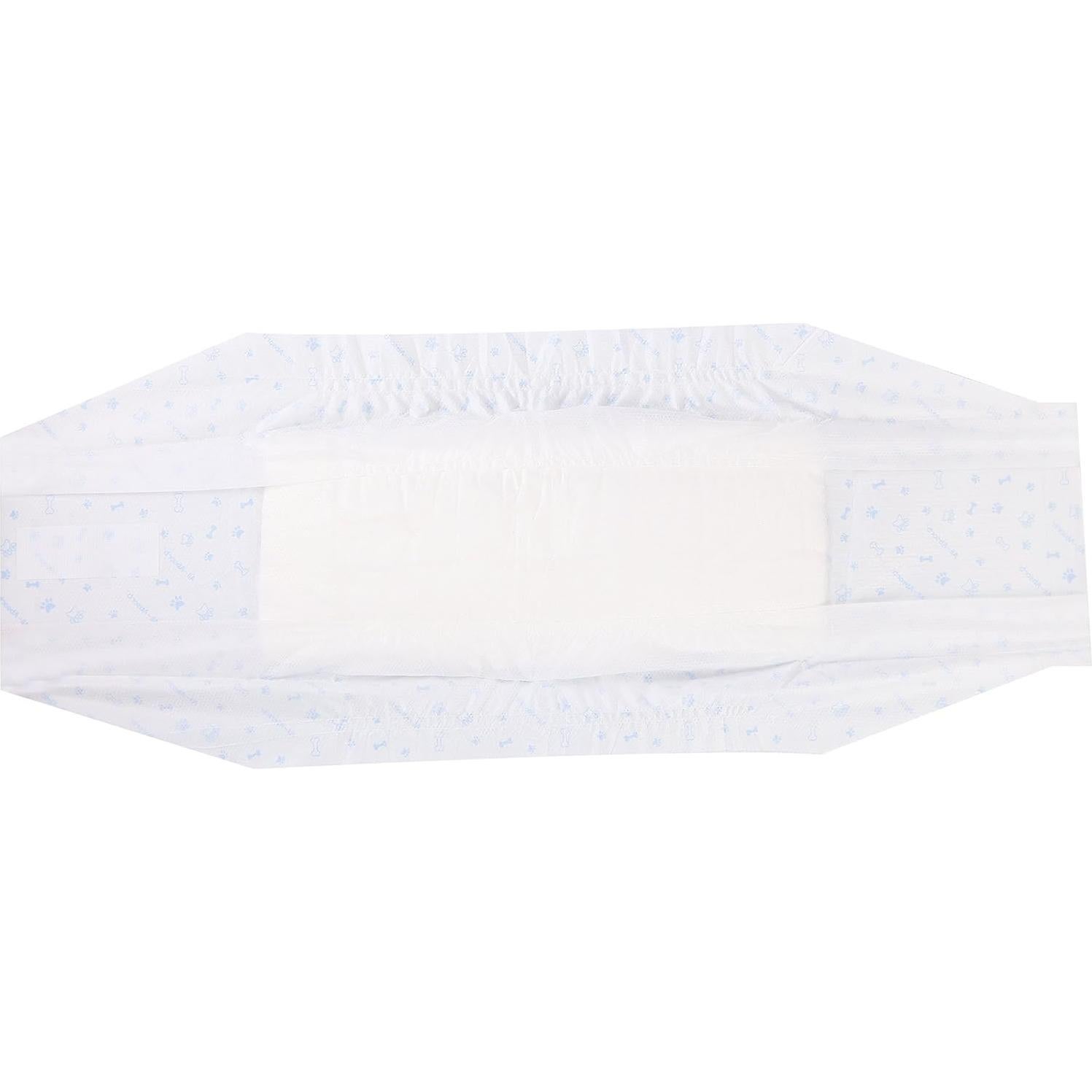 Pañales Desechables para Perros Machos HONEY CARE 50 Unidades