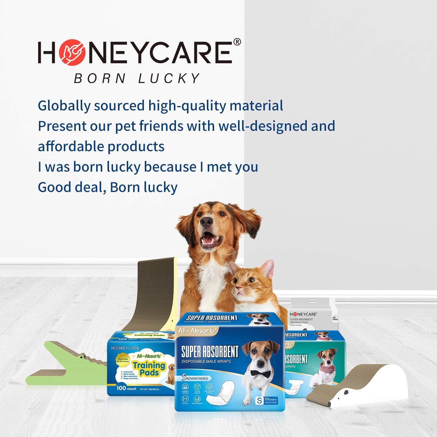 Pañales Desechables para Perros Machos HONEY CARE 50 Unidades