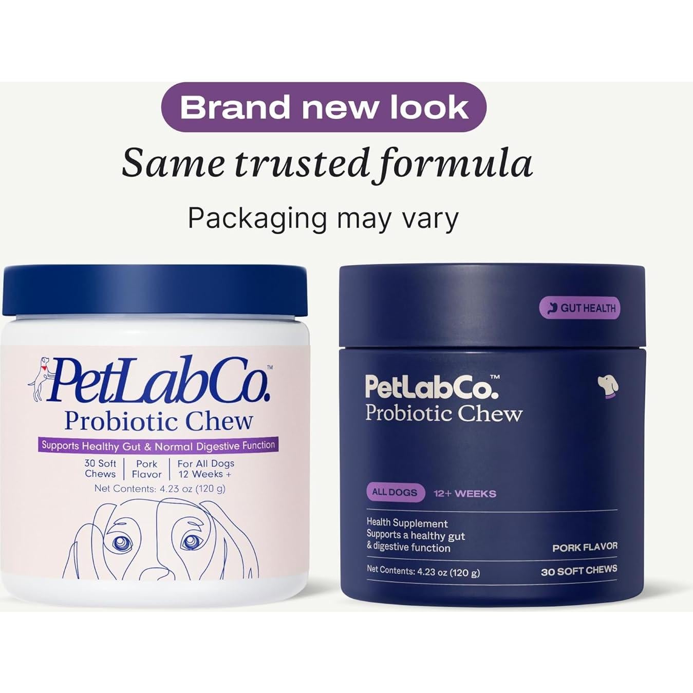 Probioticos para Perros PetLab Co. Sabor Cerdo 30 Masticables