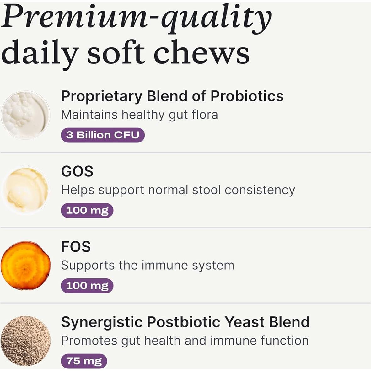 Probioticos para Perros PetLab Co. Sabor Cerdo 30 Masticables