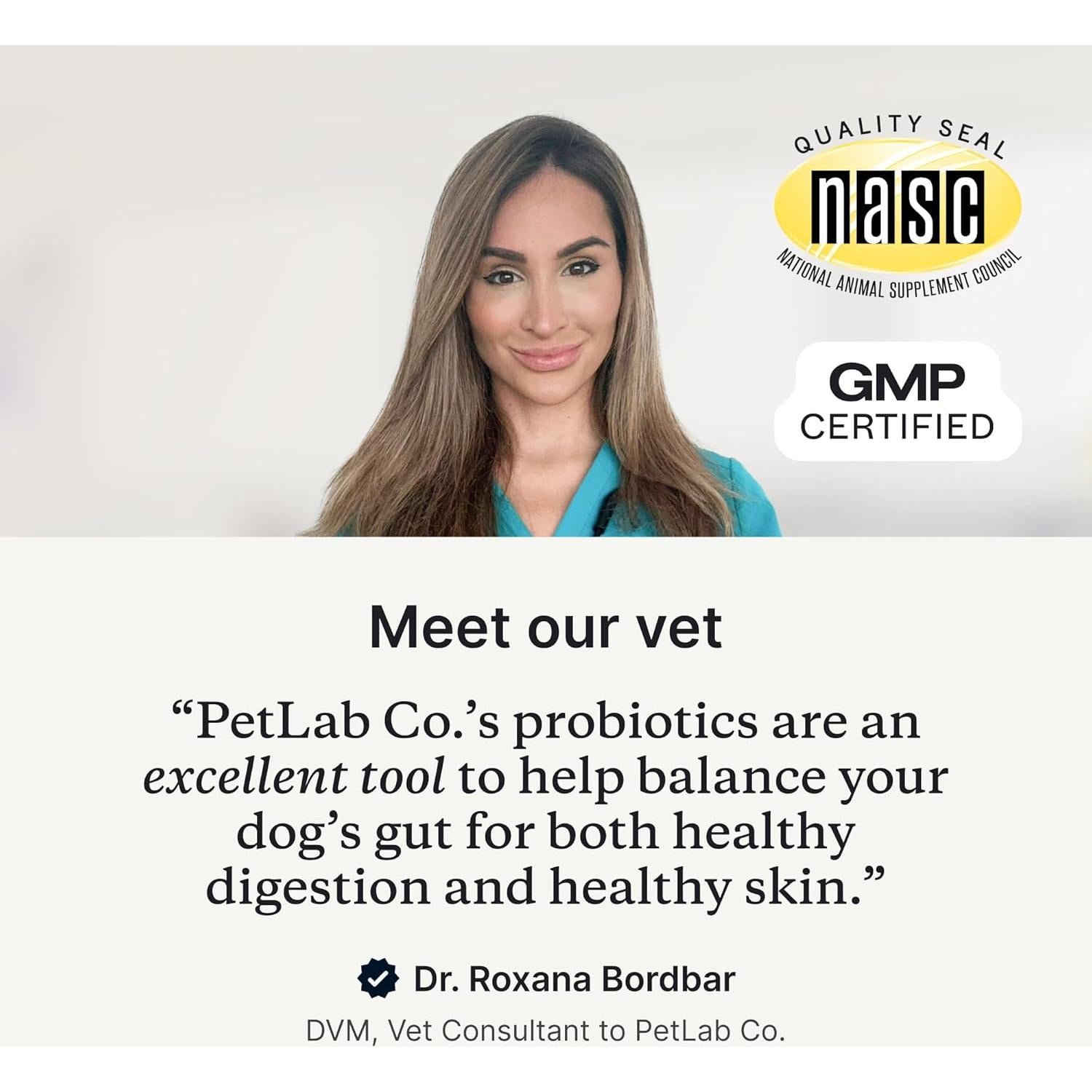 Probioticos para Perros PetLab Co. Sabor Salmón 30 Chews