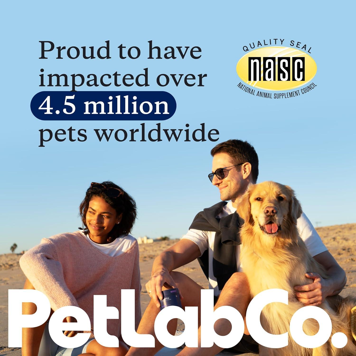 Probioticos para Perros PetLab Co. Sabor Salmón 30 Chews