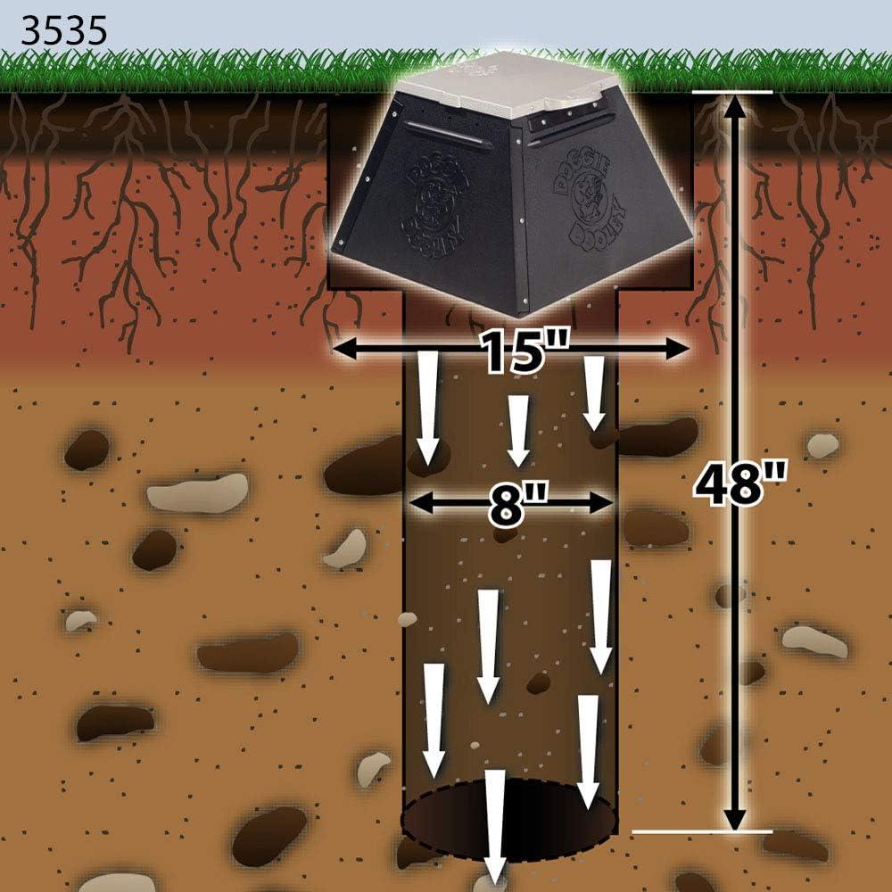 Doggie Dooley 3535 Sistema Ecológico para Desechos de Mascotas