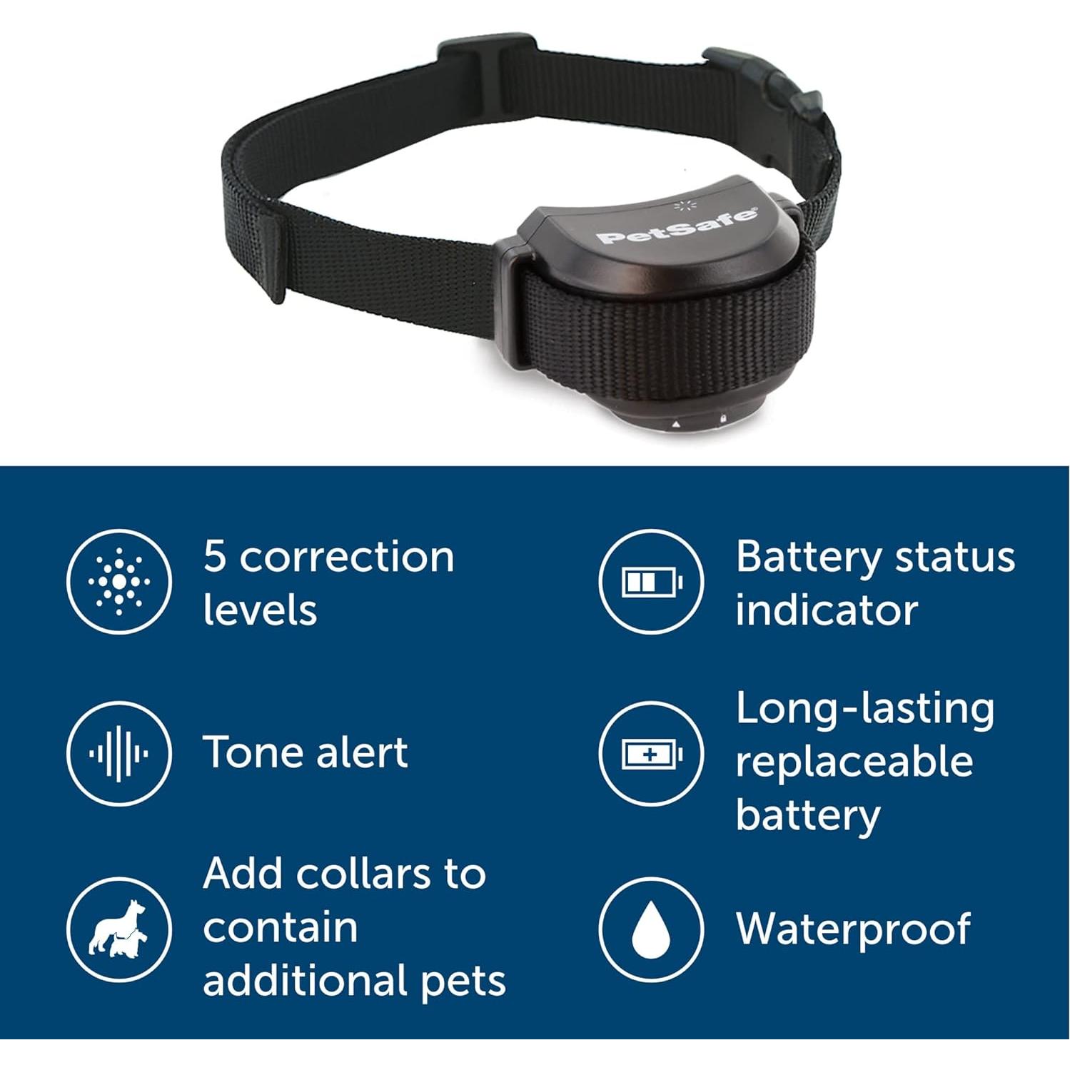 Cerca Inalámbrica PetSafe Stay & Play para 2 Perros - 3/4 Acres