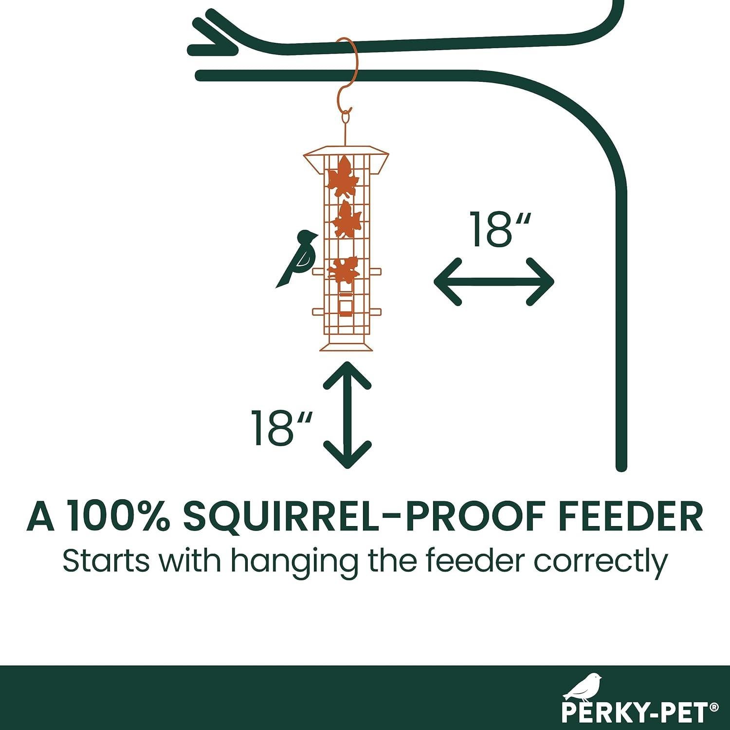 Comedero para Aves Perky-Pet 336 A prueba de Ardillas 0.91 kg