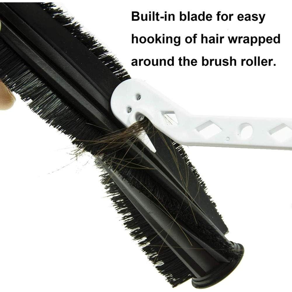 Lemige Paquete 10 Filtros y Cepillos para Aspiradora Shark