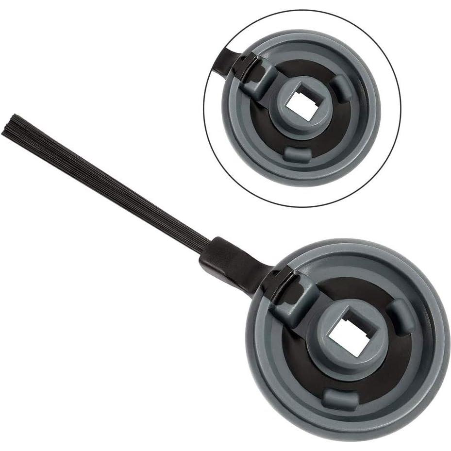 Lemige Paquete 10 Filtros y Cepillos para Aspiradora Shark