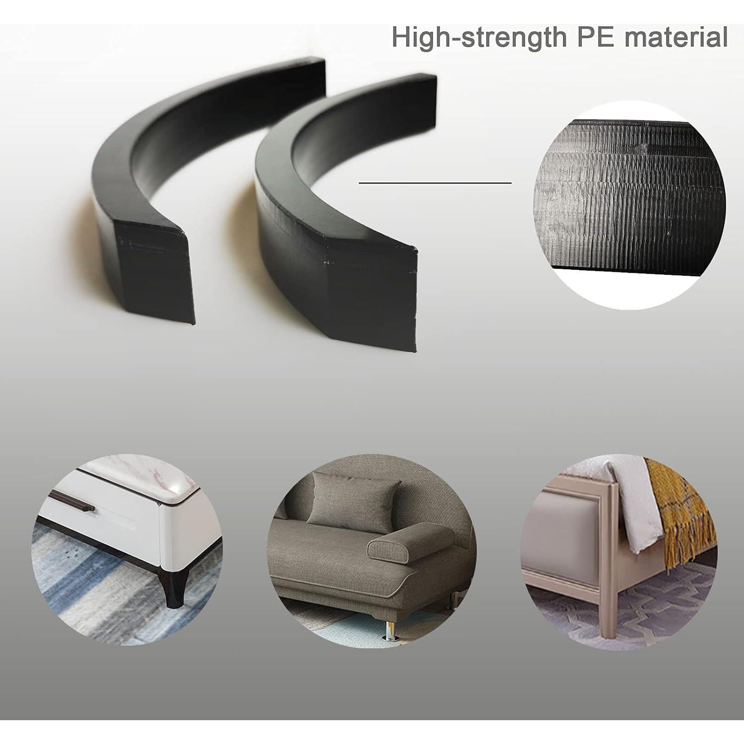 Extensor Parachoques PIAOLGYI 2 Pcs para Robot Aspiradora